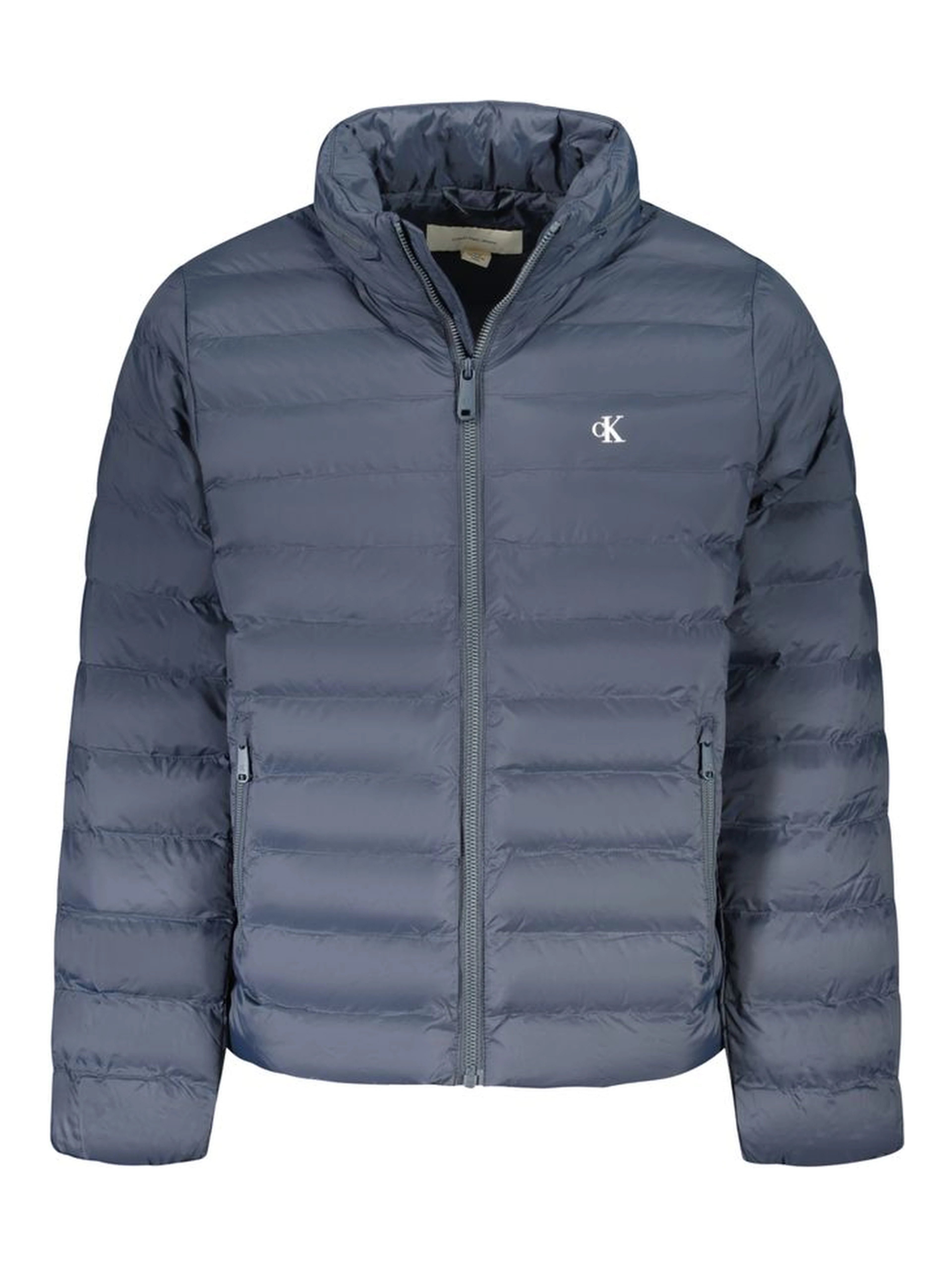 Blu Poliammide Mens Jacket