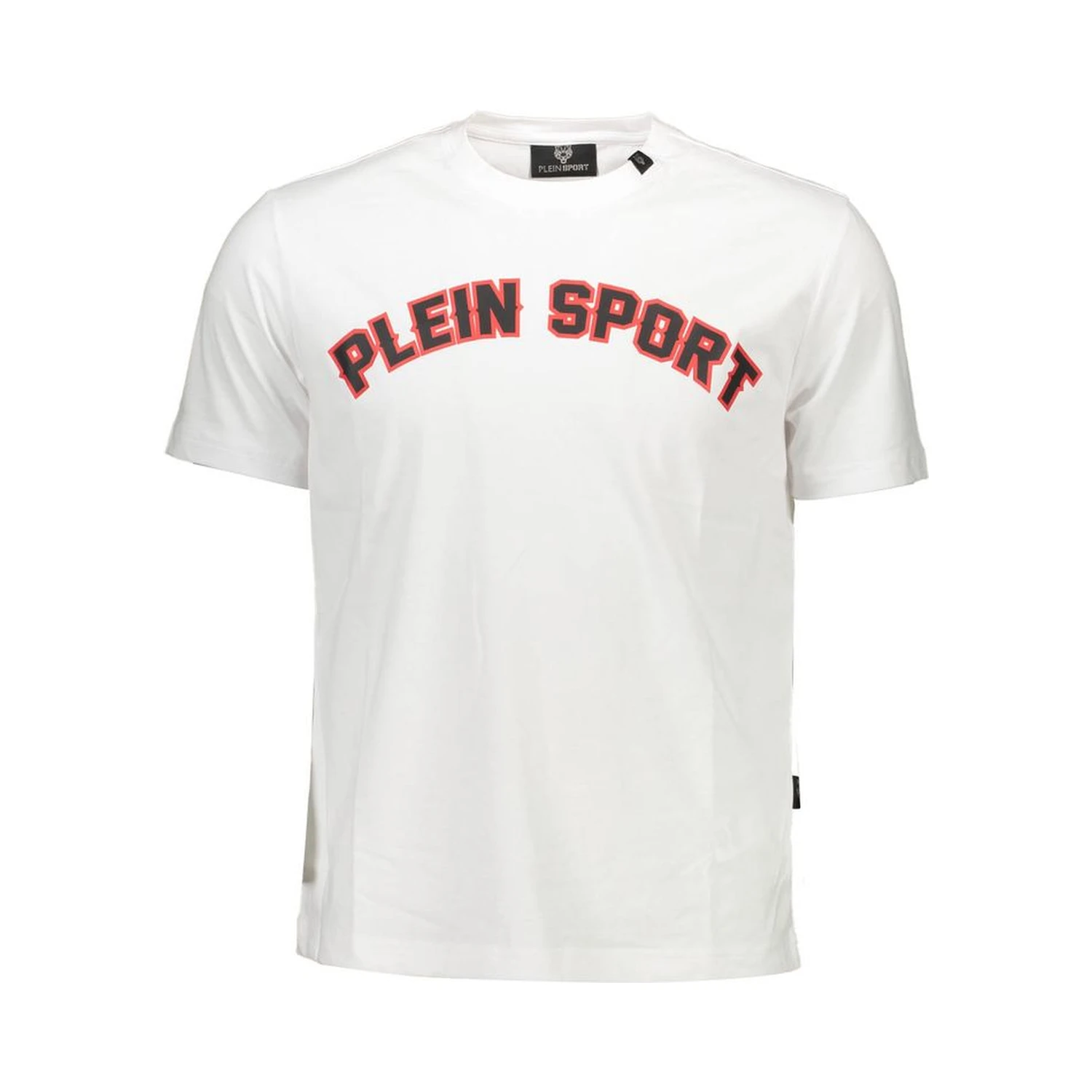 White Cotton Men's T-Shirt