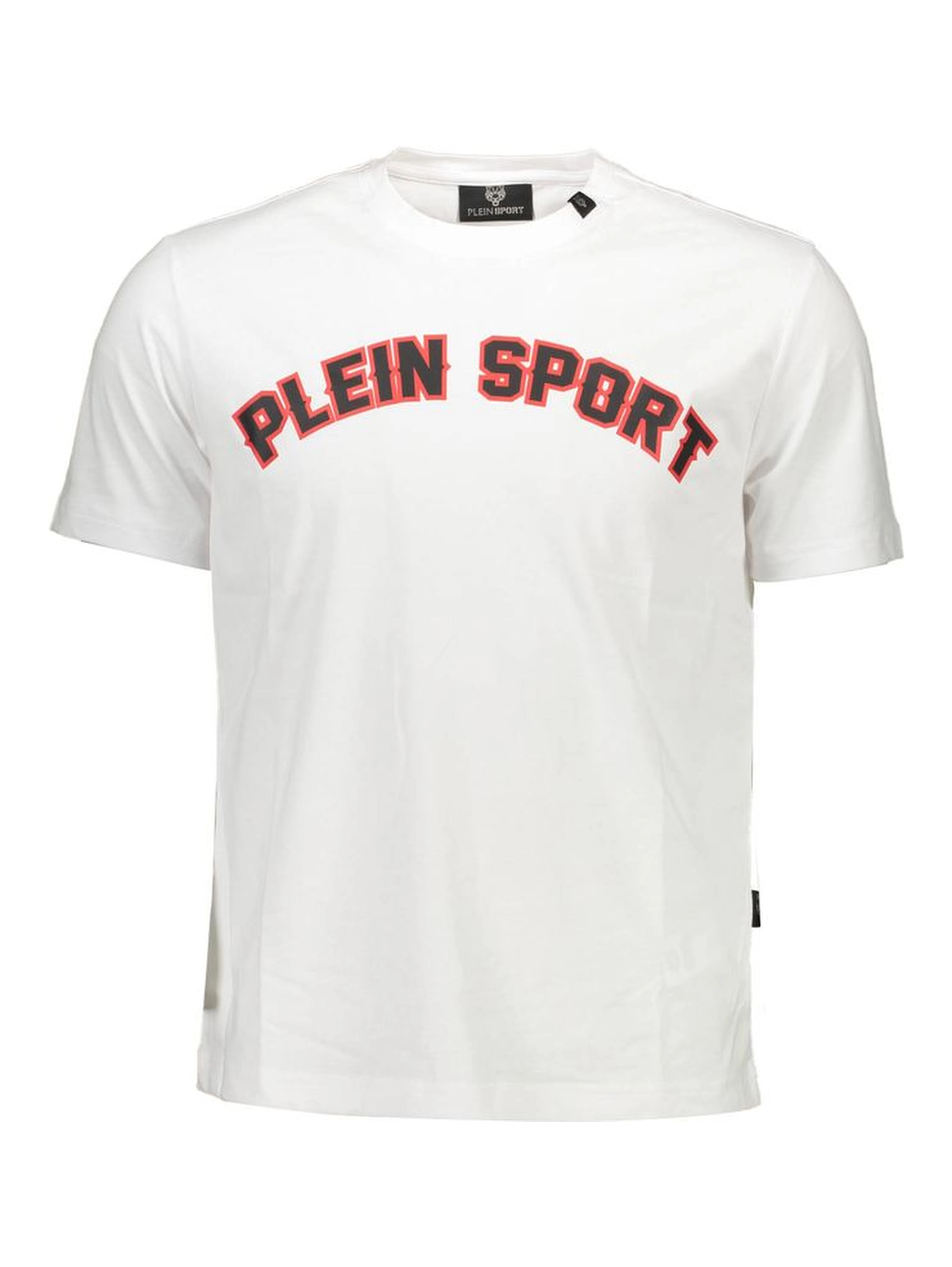 White Cotton Men's T-Shirt