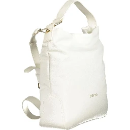 White Polyurethane Women's Bag