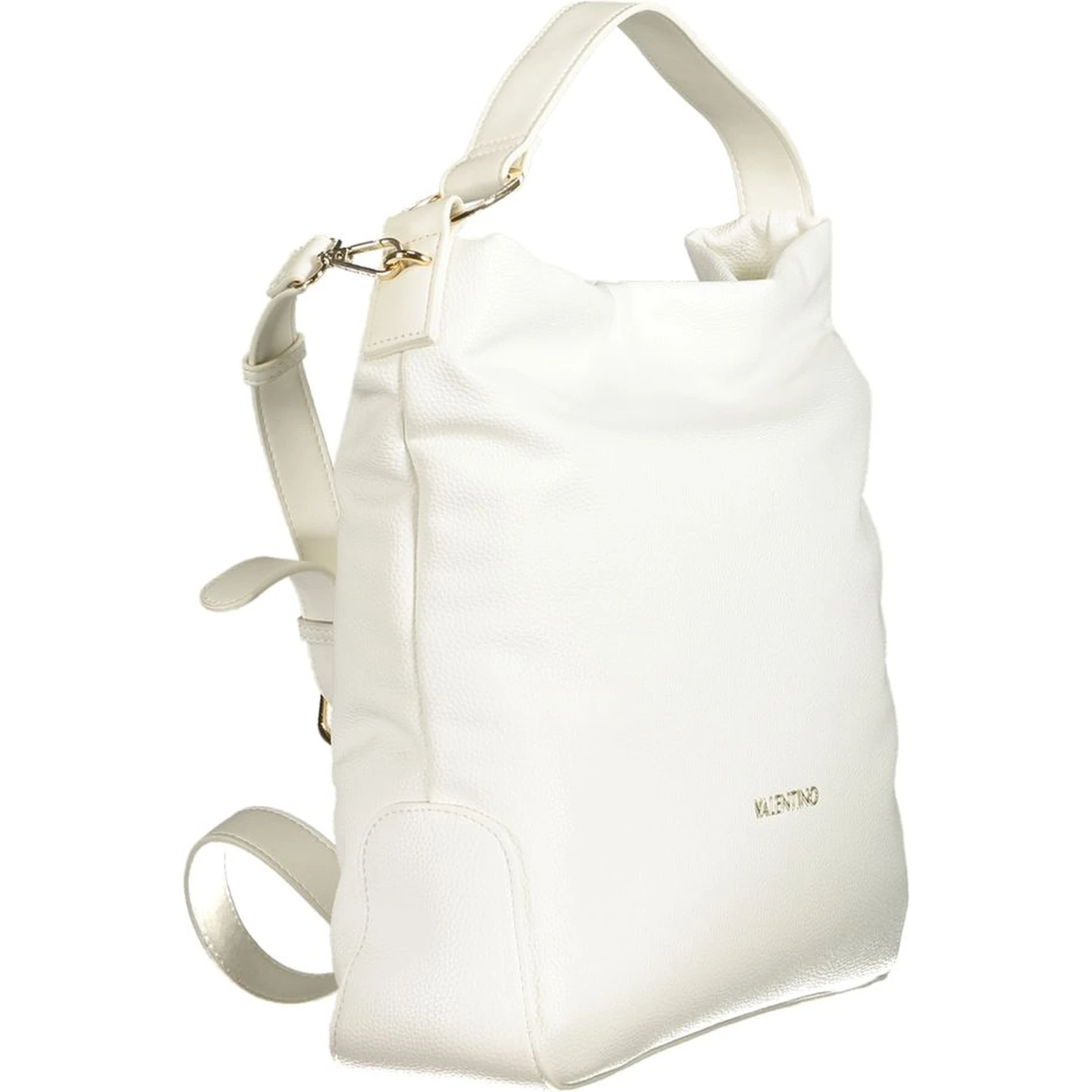 White Polyurethane Women's Bag