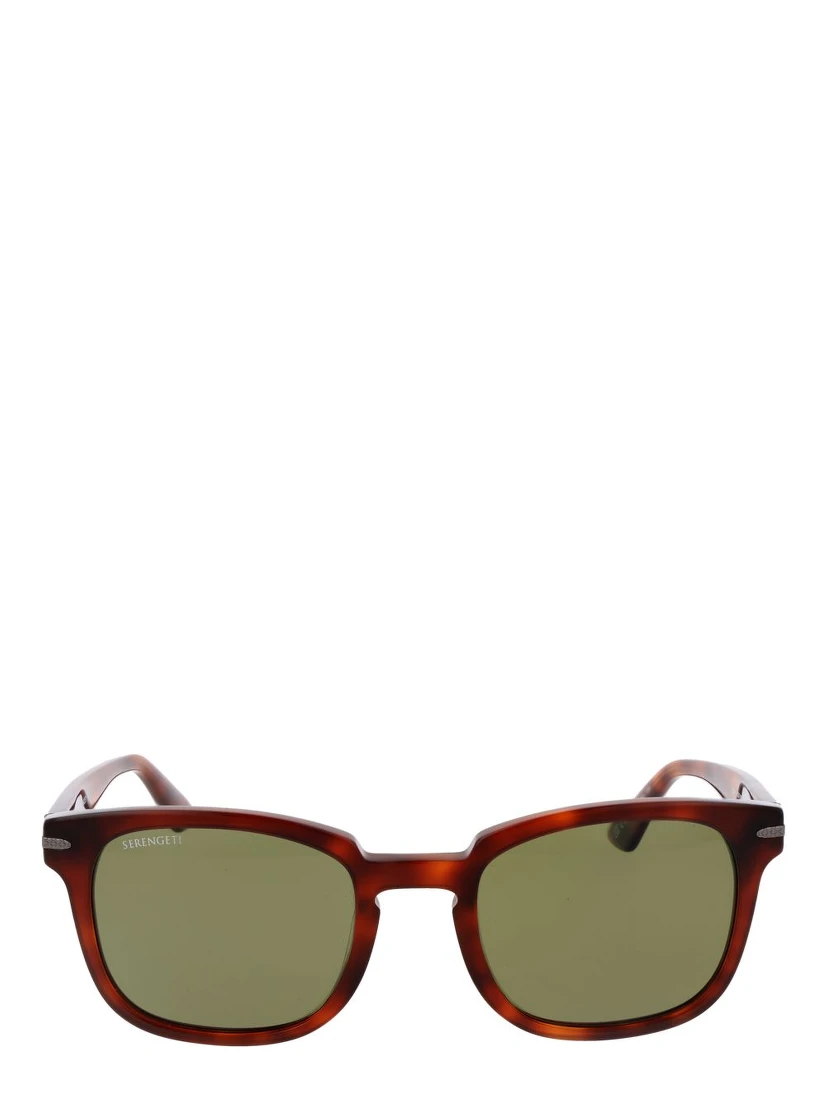 Brown Acetate Sunglasses