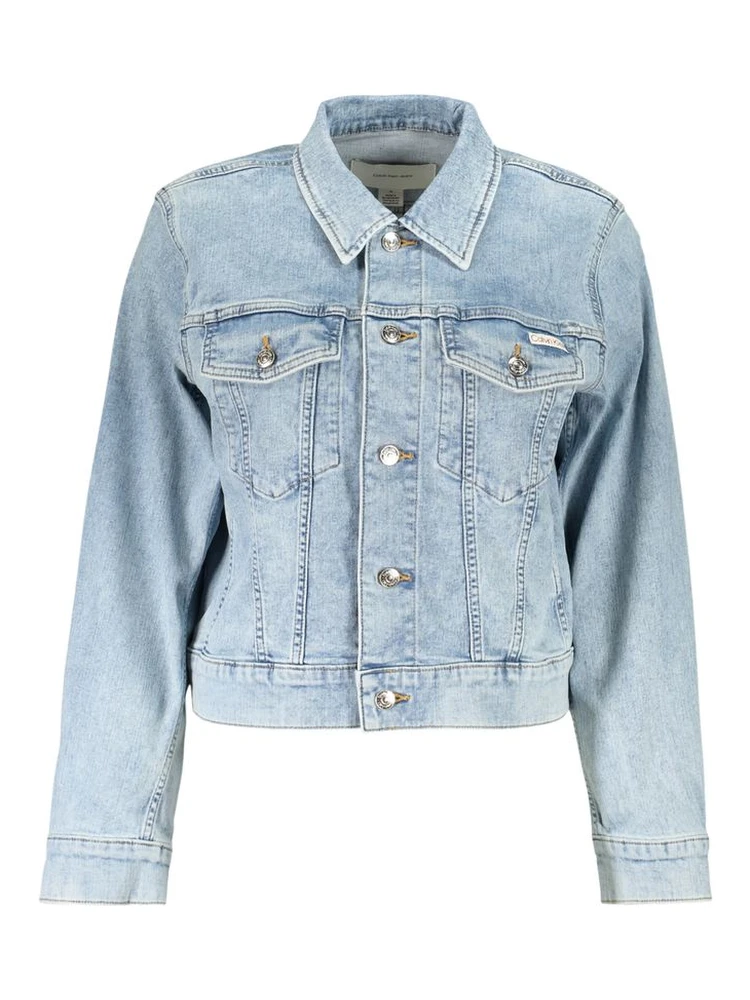 Azzurro Cotton Womens Jacket
