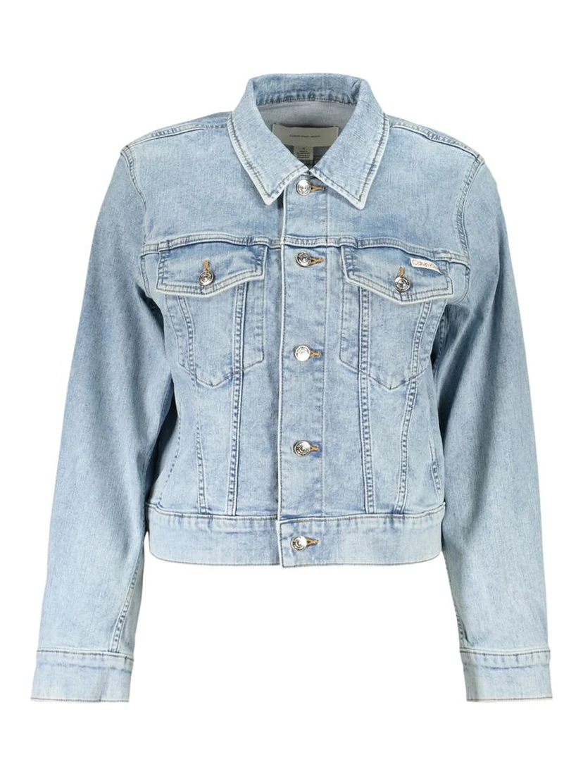 Azzurro Cotton Womens Jacket