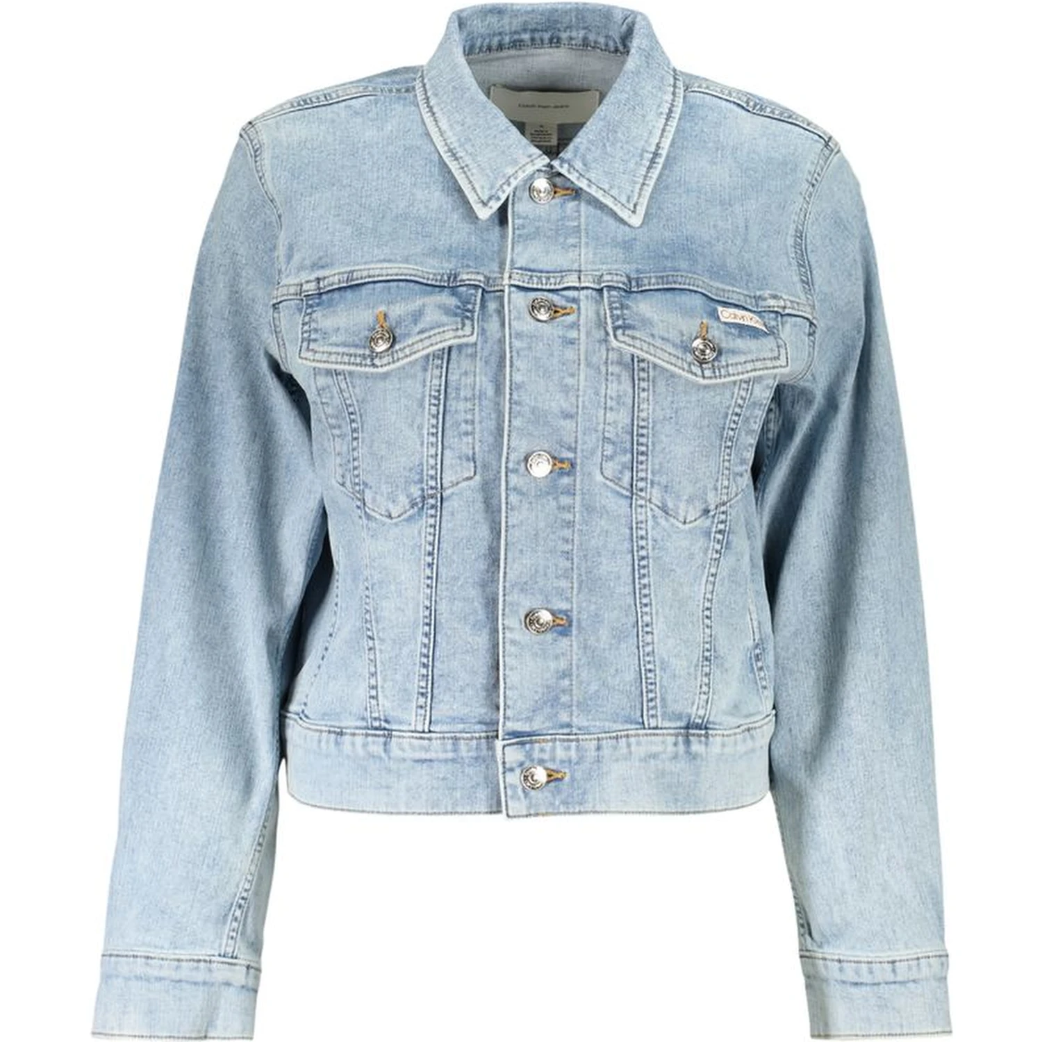 Azzurro Cotton Womens Jacket