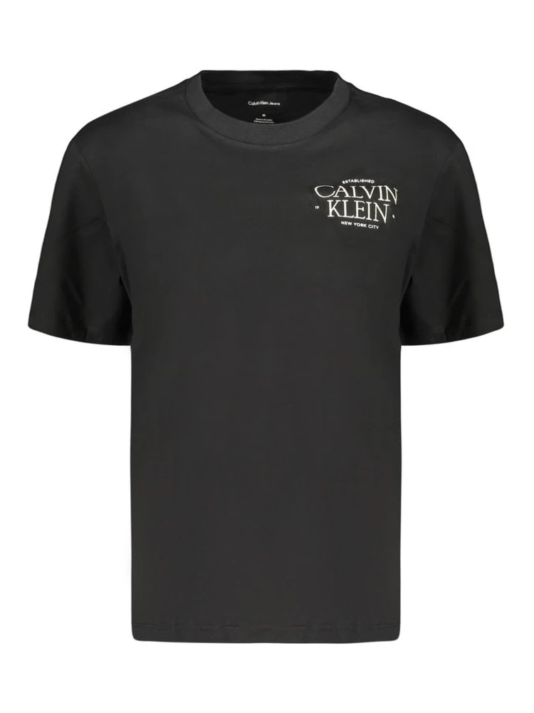 Black Cotton Women's T-Shirt