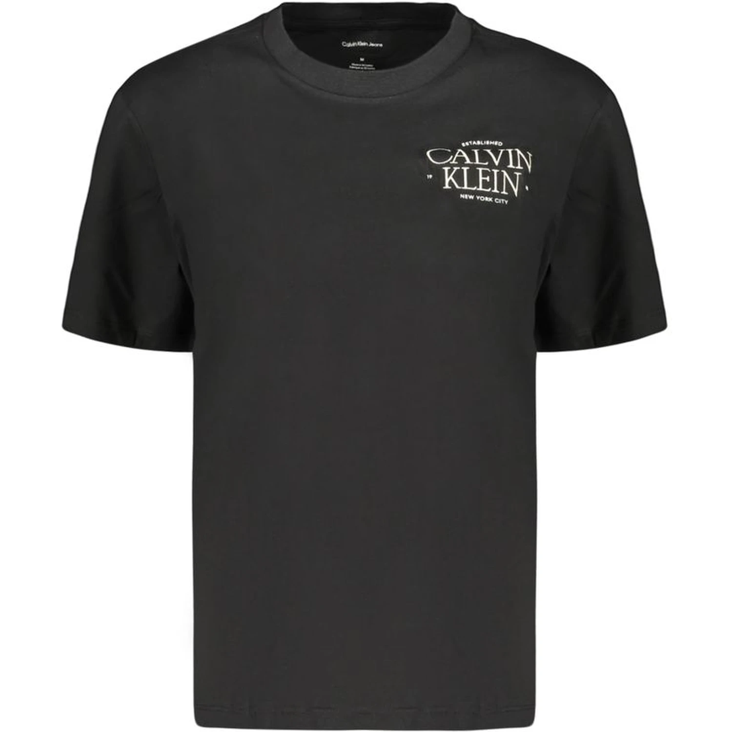 Black Cotton Women's T-Shirt