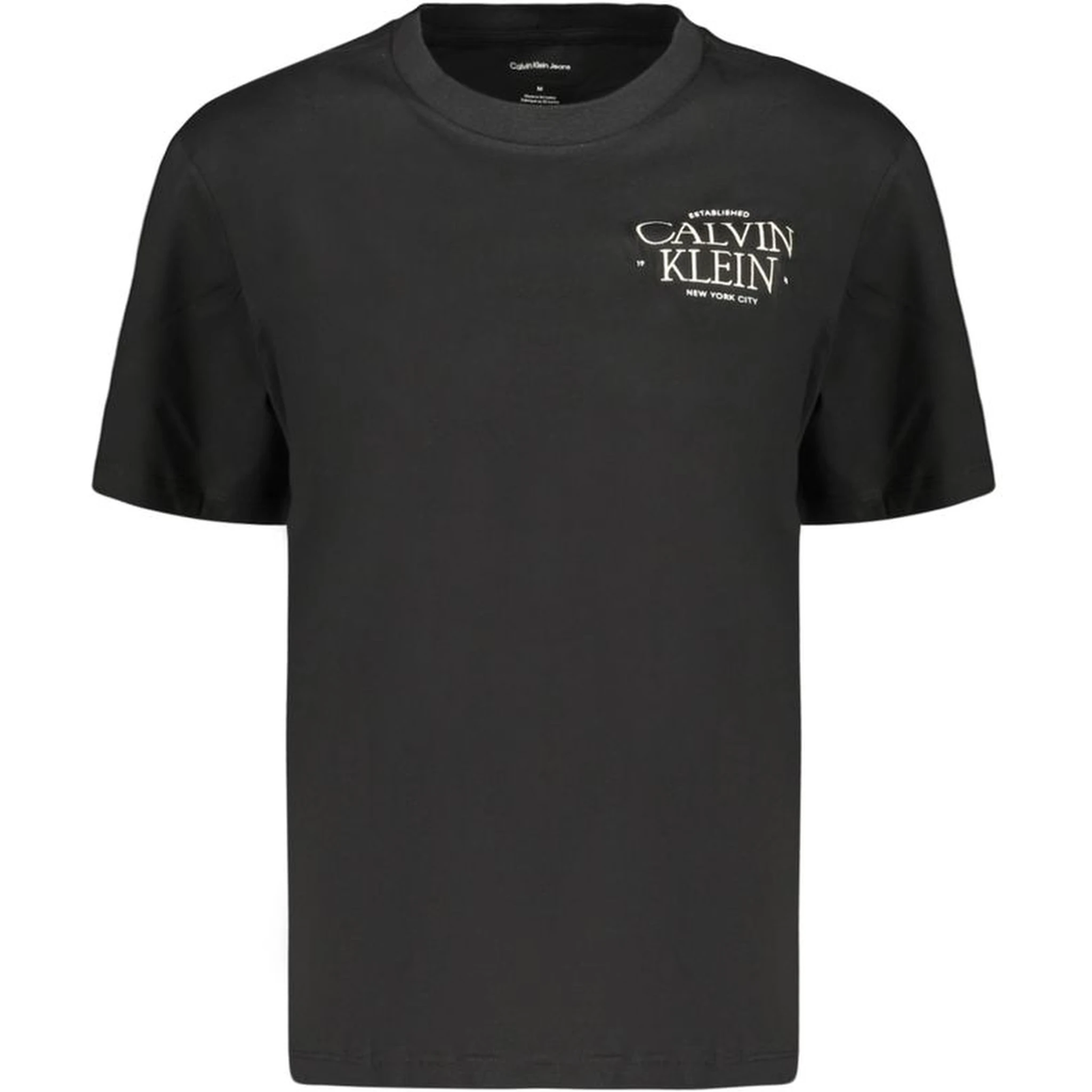 Black Cotton Women's T-Shirt