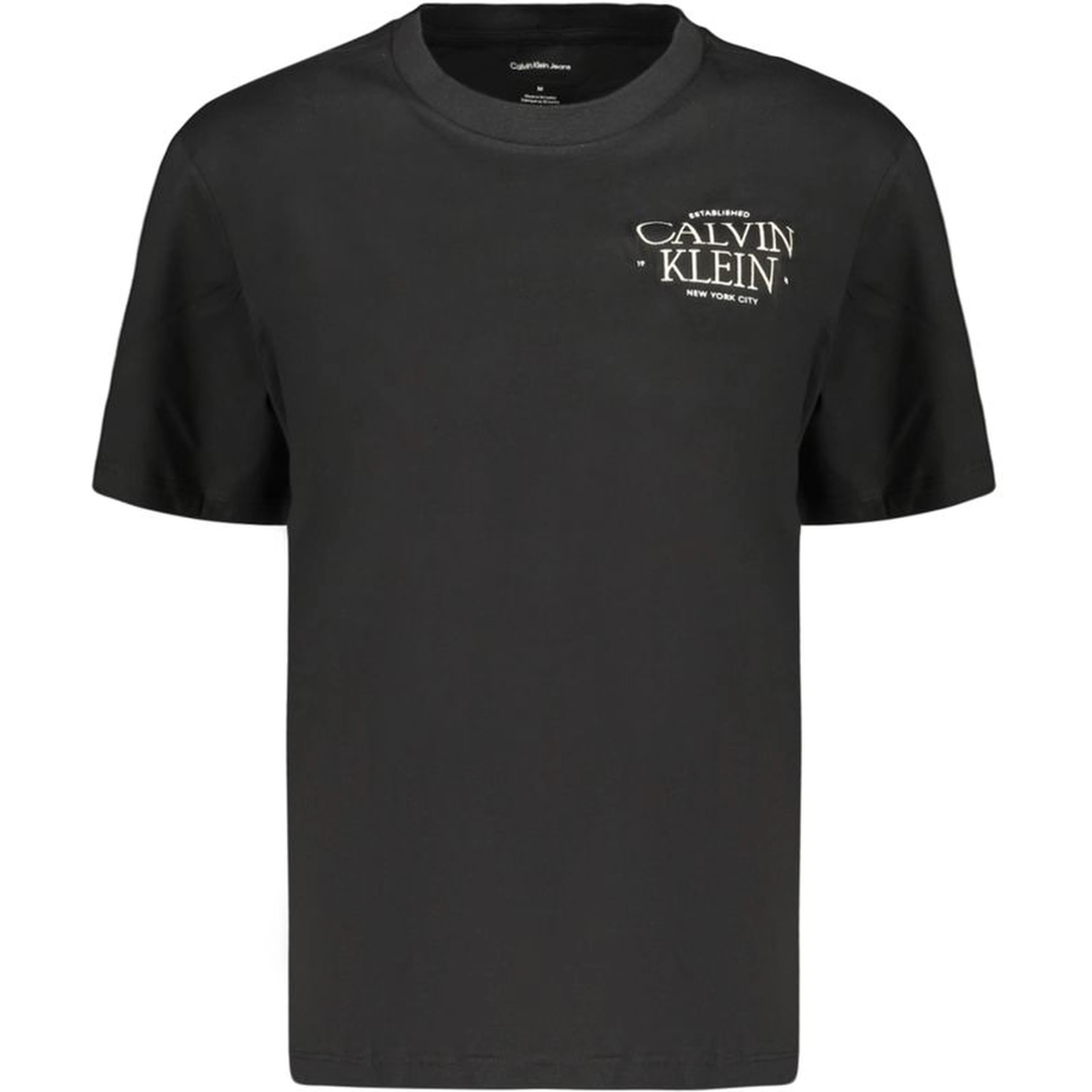 Black Cotton Women's T-Shirt