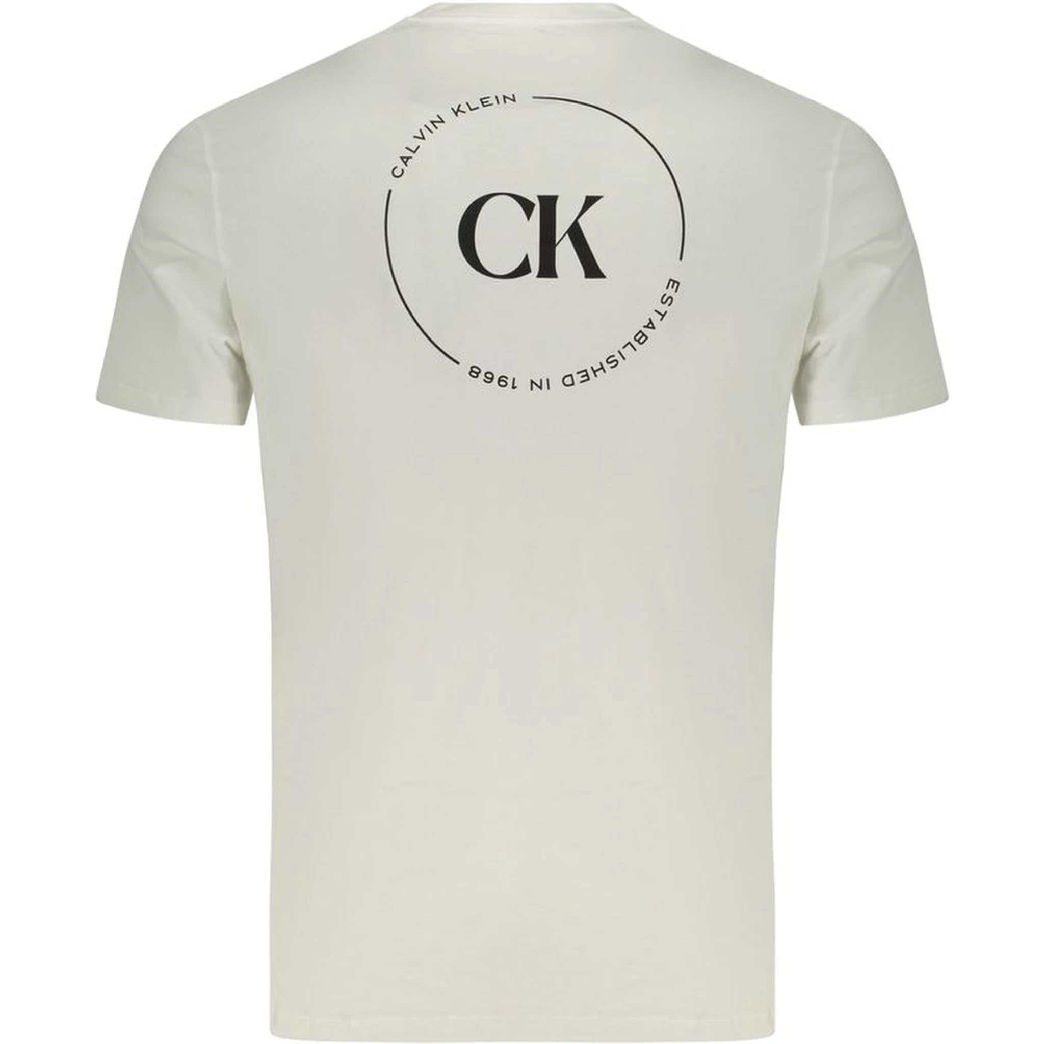 Bianco Cotton Men T-Shirt