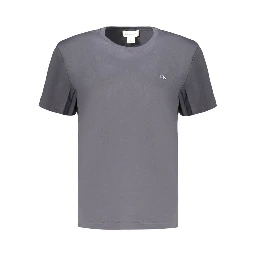 Gray Cotton Women's T-Shirt