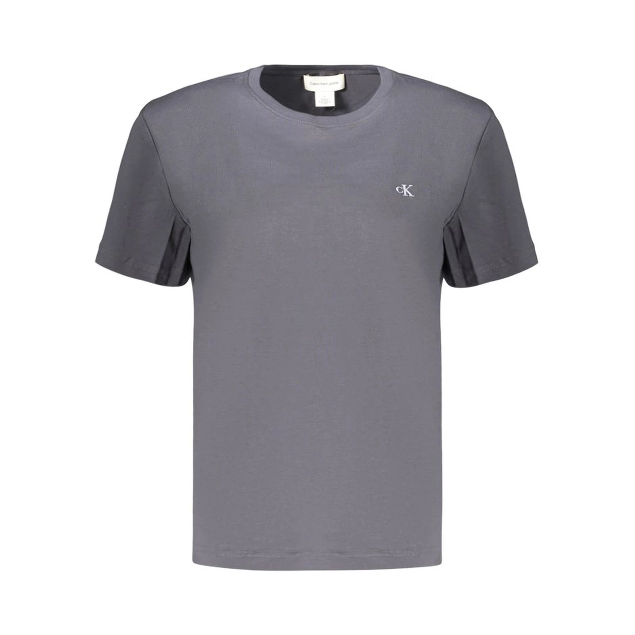 Gray Cotton Women's T-Shirt