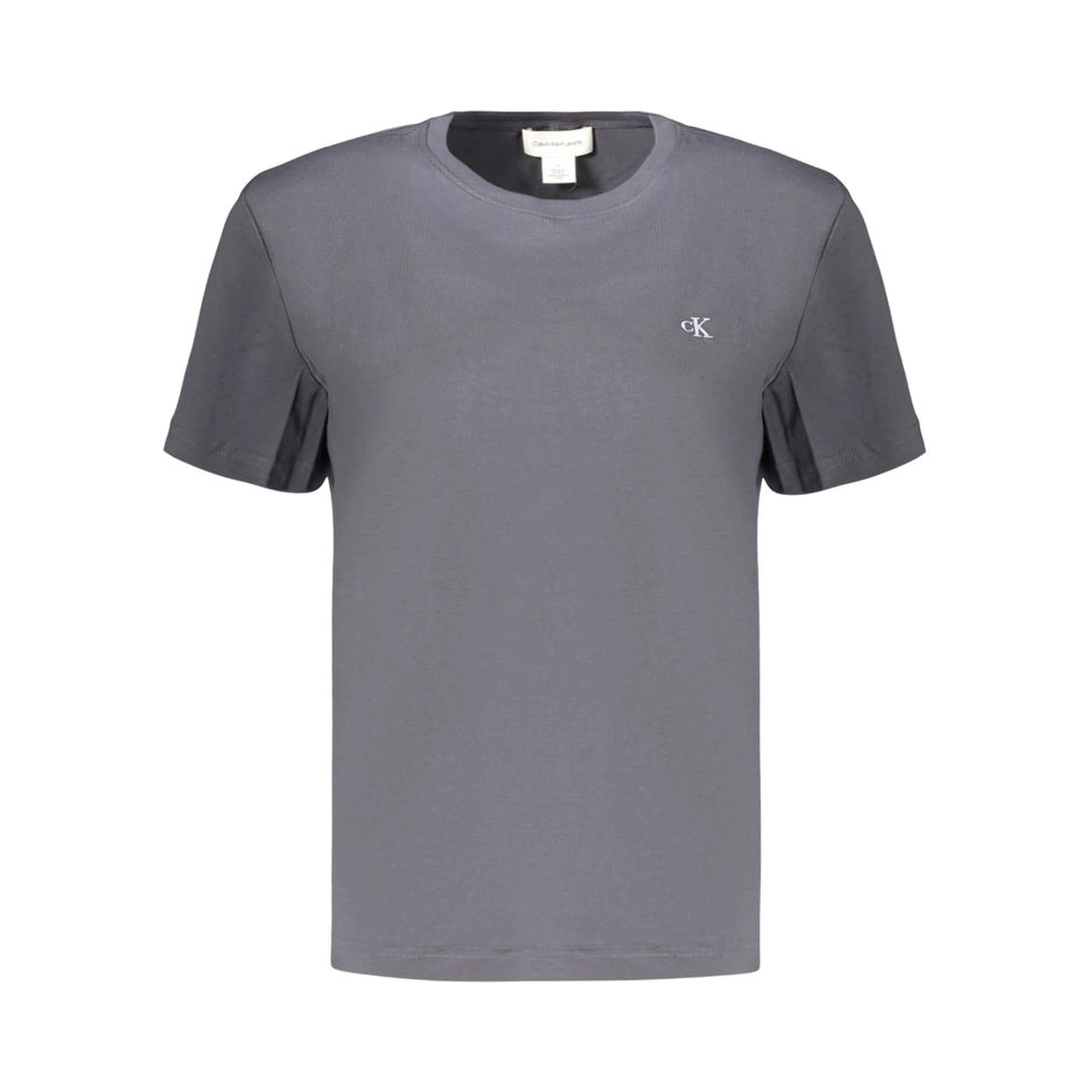 Gray Cotton Women's T-Shirt