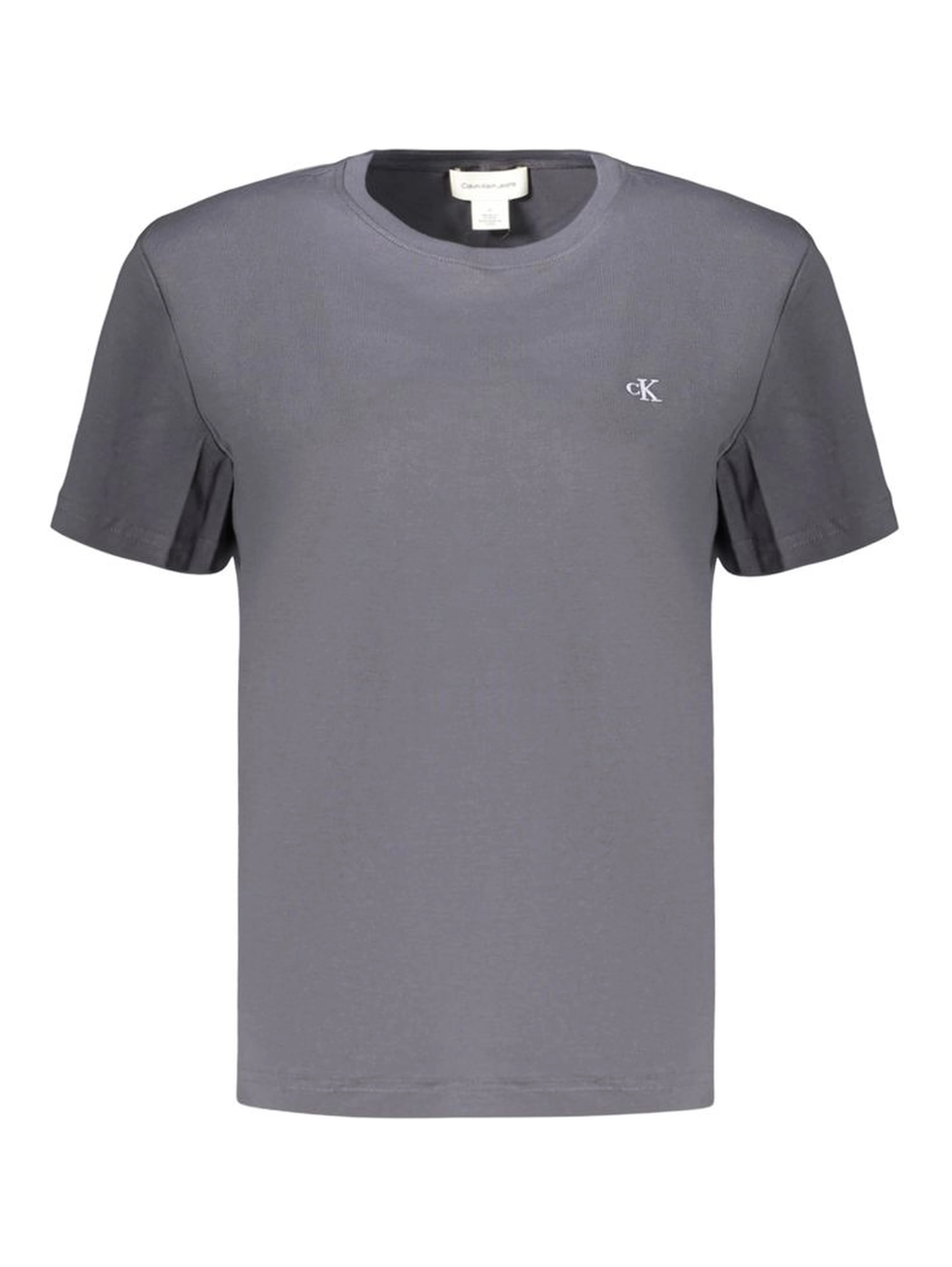 Gray Cotton Women's T-Shirt