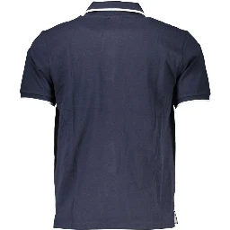 Blu Cotton Men Polo