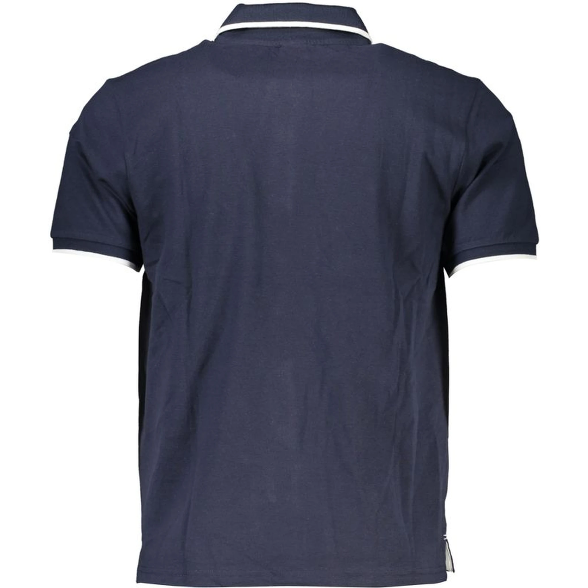 Blu Cotton Men Polo