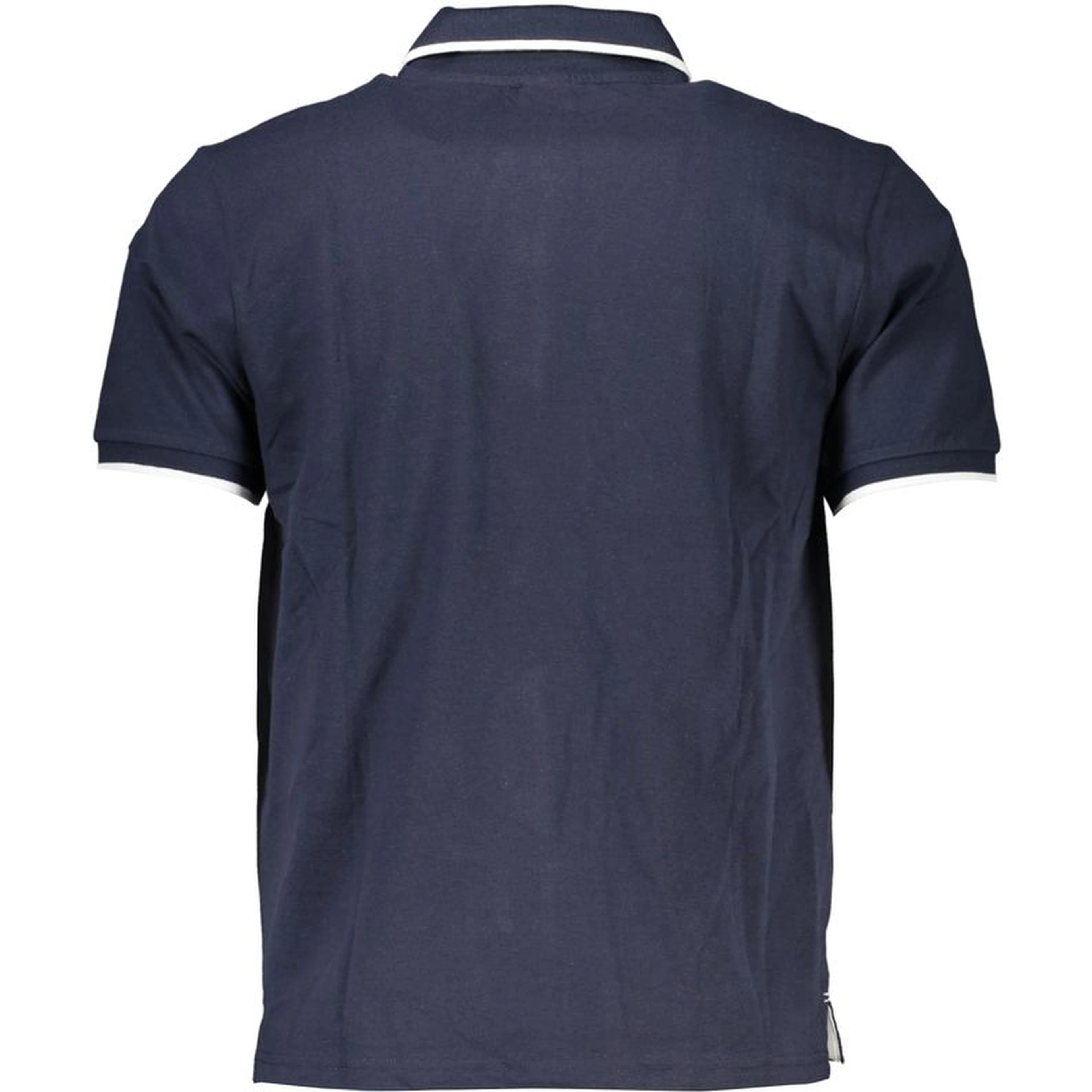 Blu Cotton Men Polo