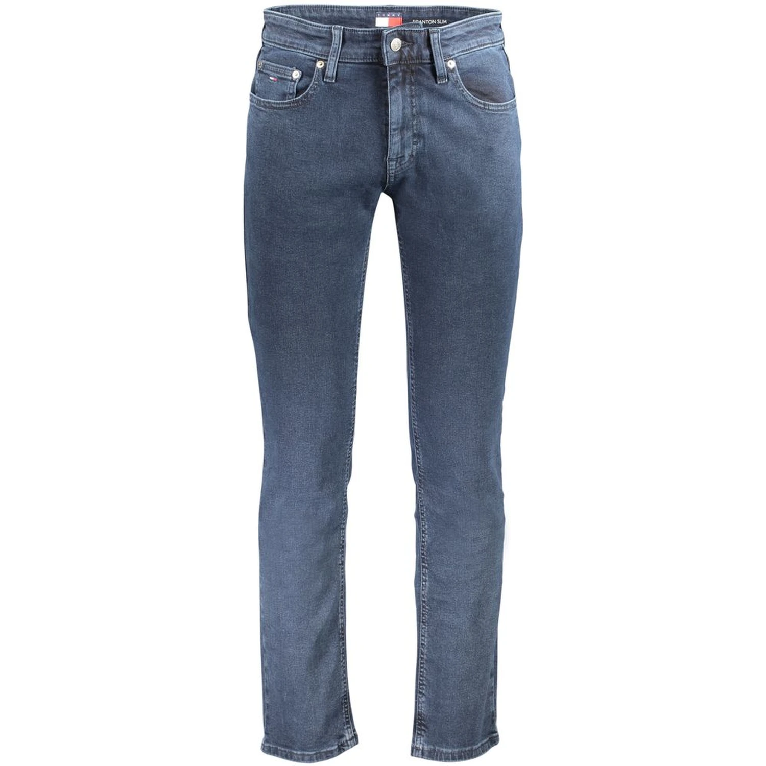 Blue Cotton Men's Jeans