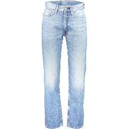 Azzurro Cotton Men's Jeans