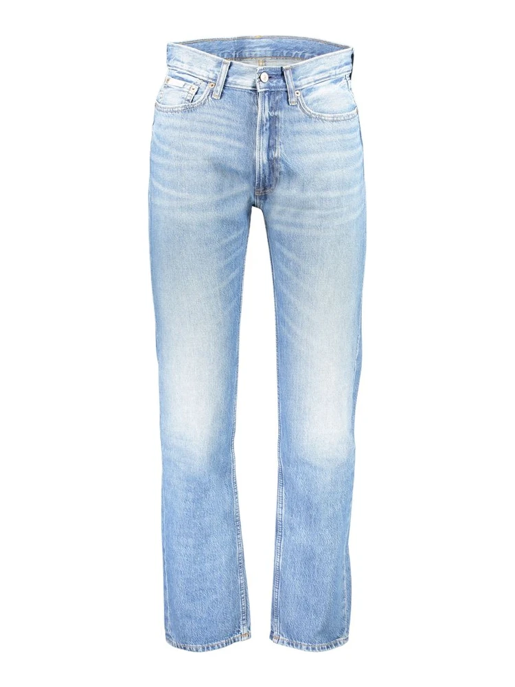 Azzurro Cotton Men's Jeans
