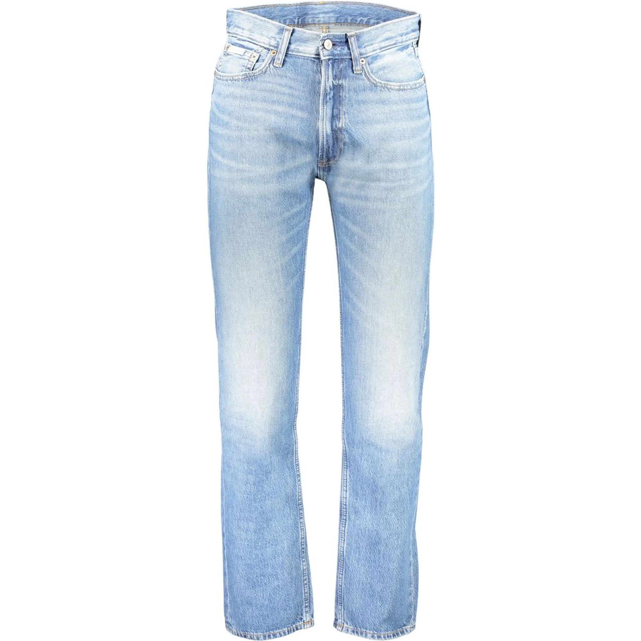 Azzurro Cotton Men's Jeans
