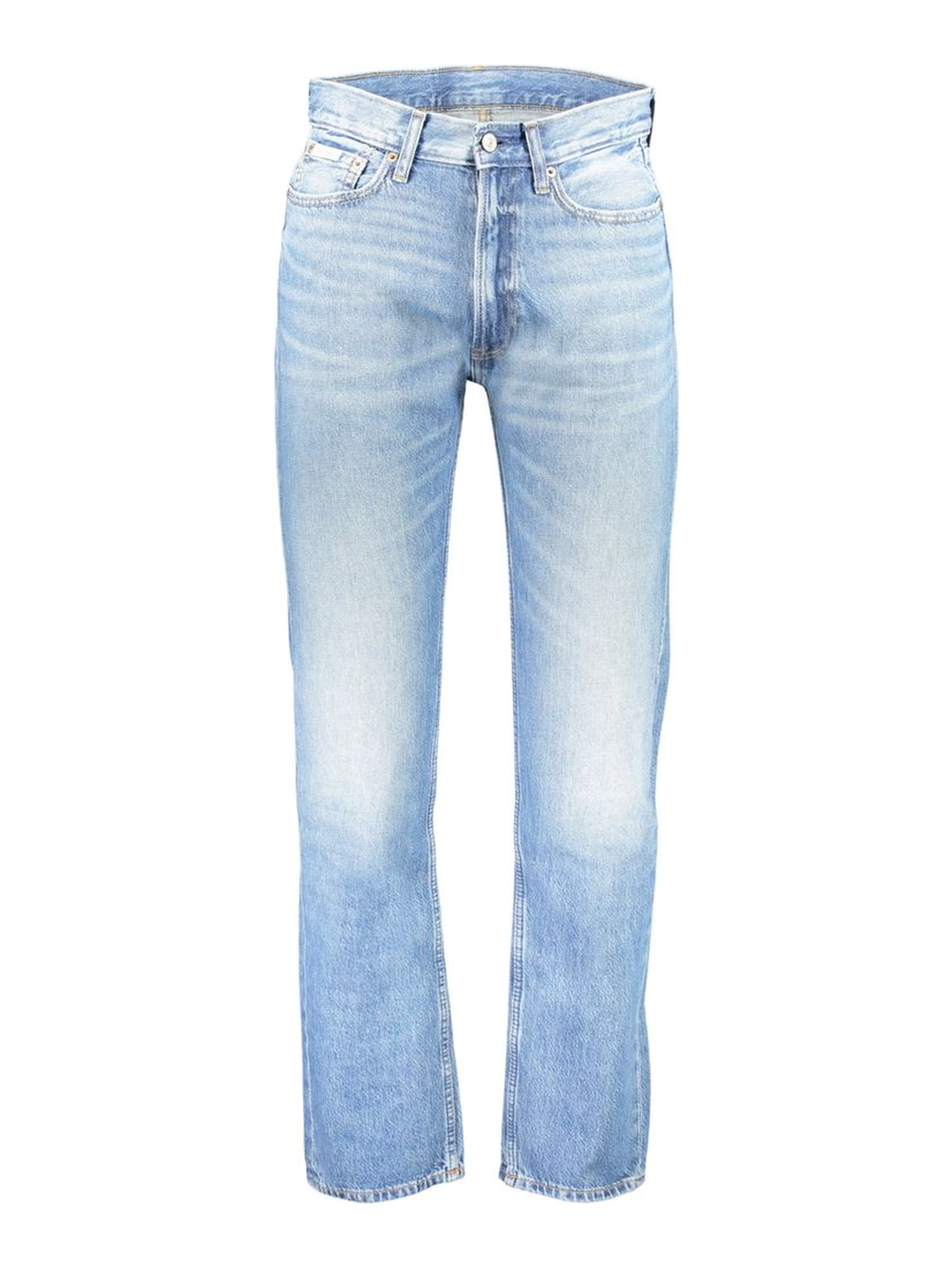 Azzurro Cotton Men's Jeans