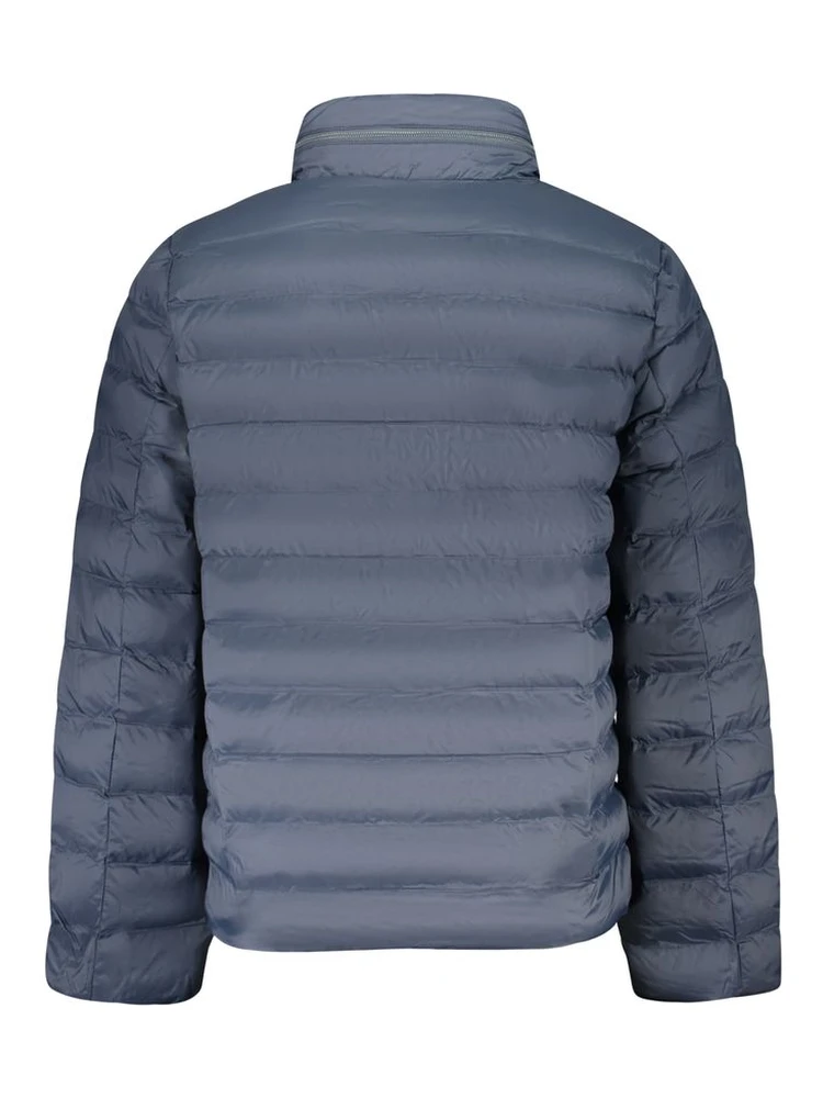 Blu Poliammide Mens Jacket alternative