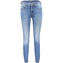 Blue Cotton Women's Jean