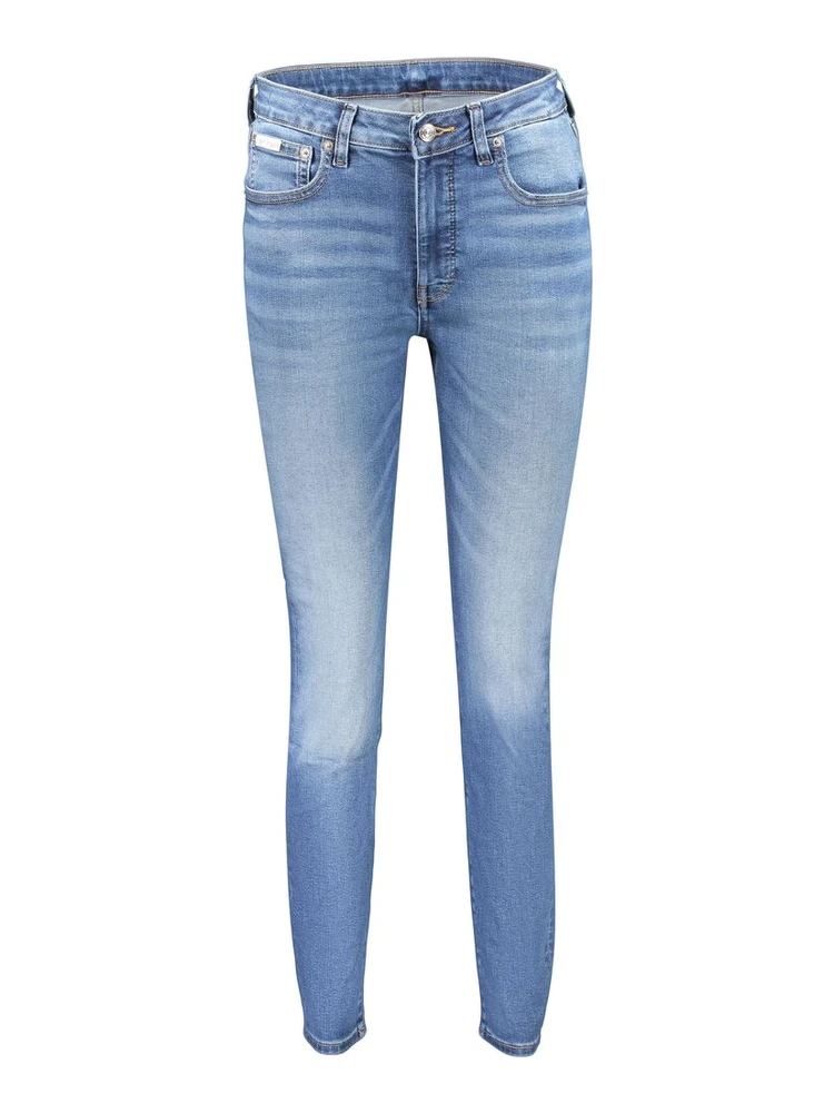 Blue Cotton Women's Jean