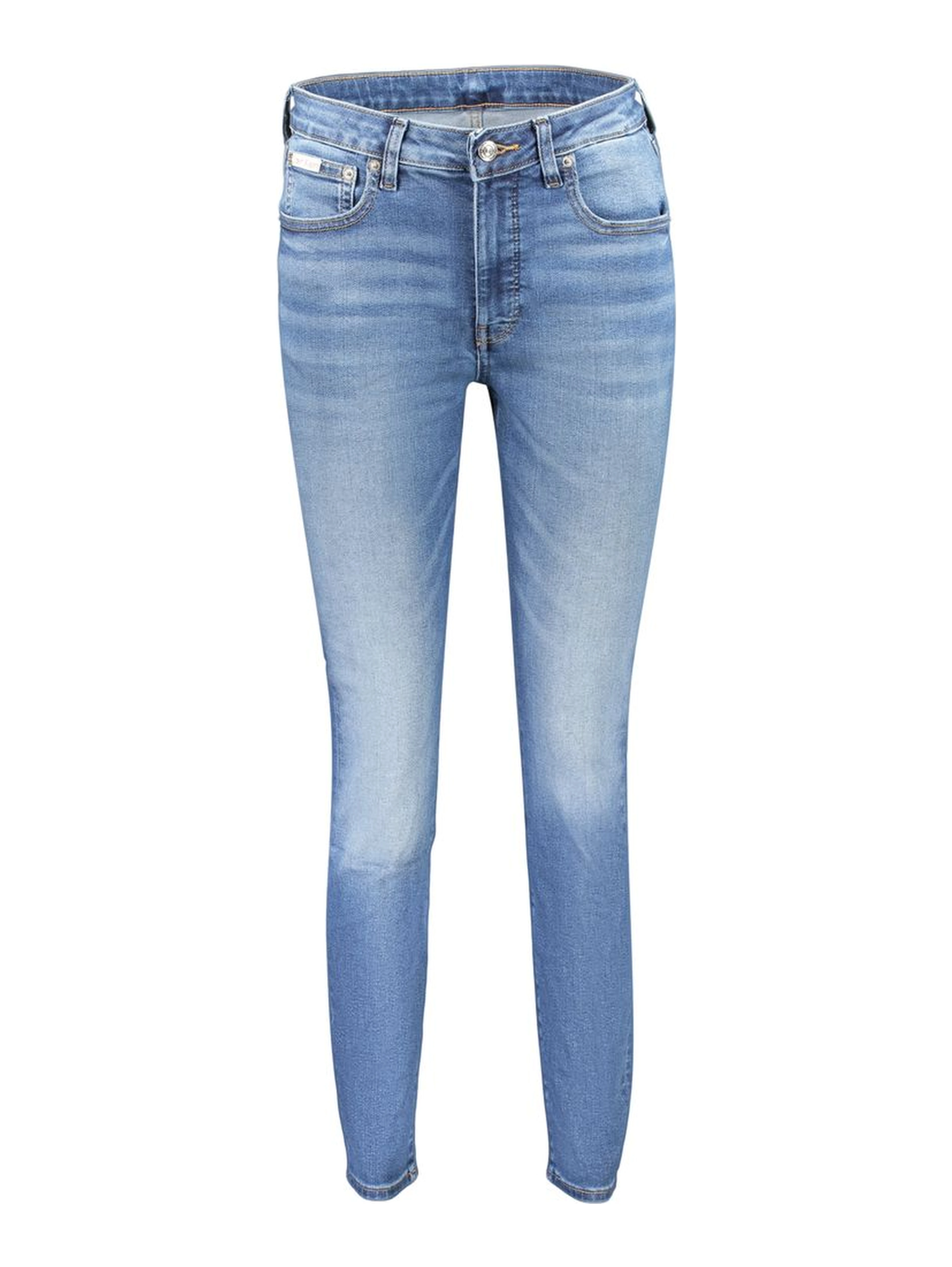 Blue Cotton Women's Jean