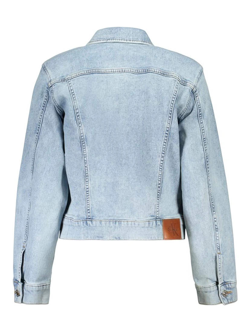 Azzurro Cotton Womens Jacket