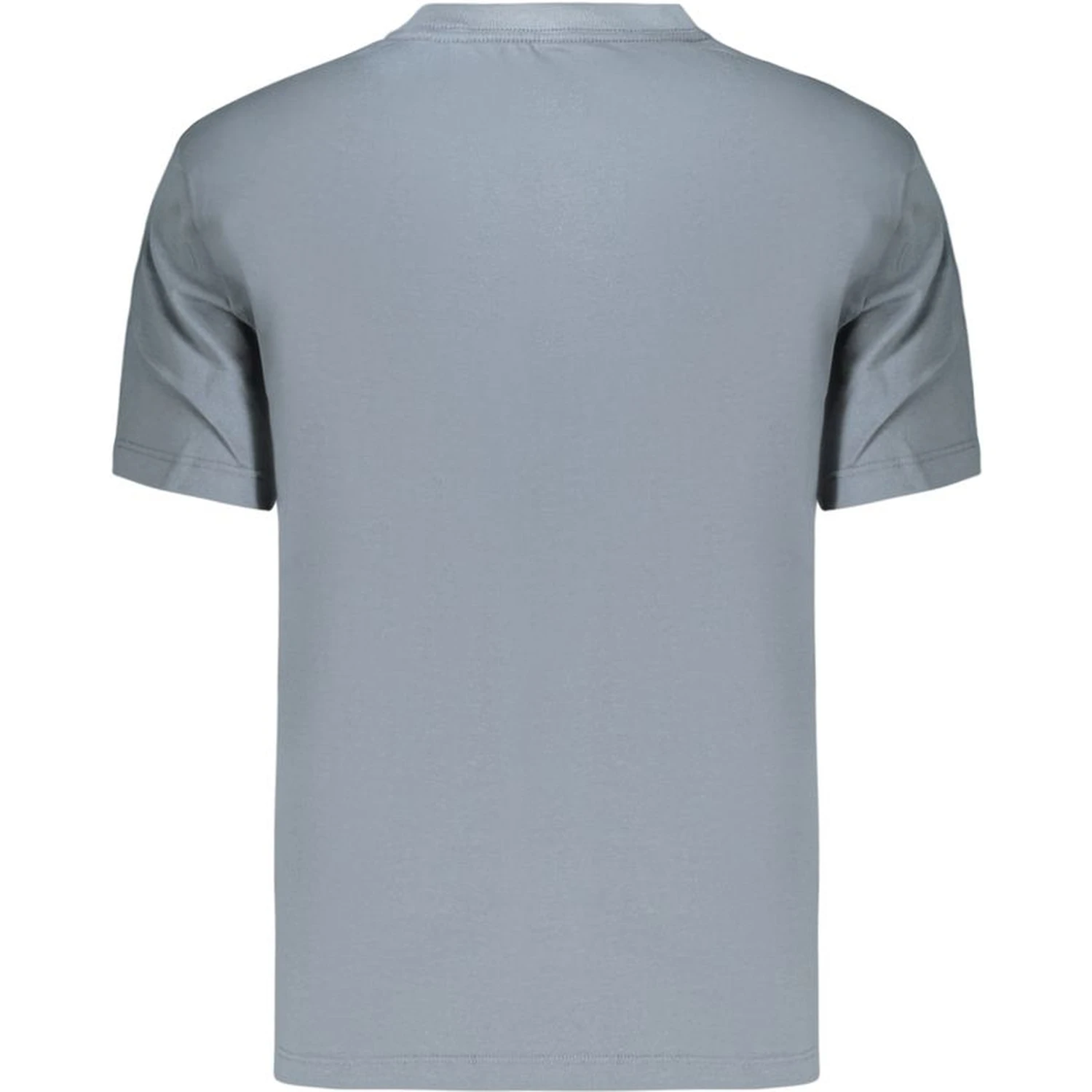 Gray Cotton Women's T-Shirt