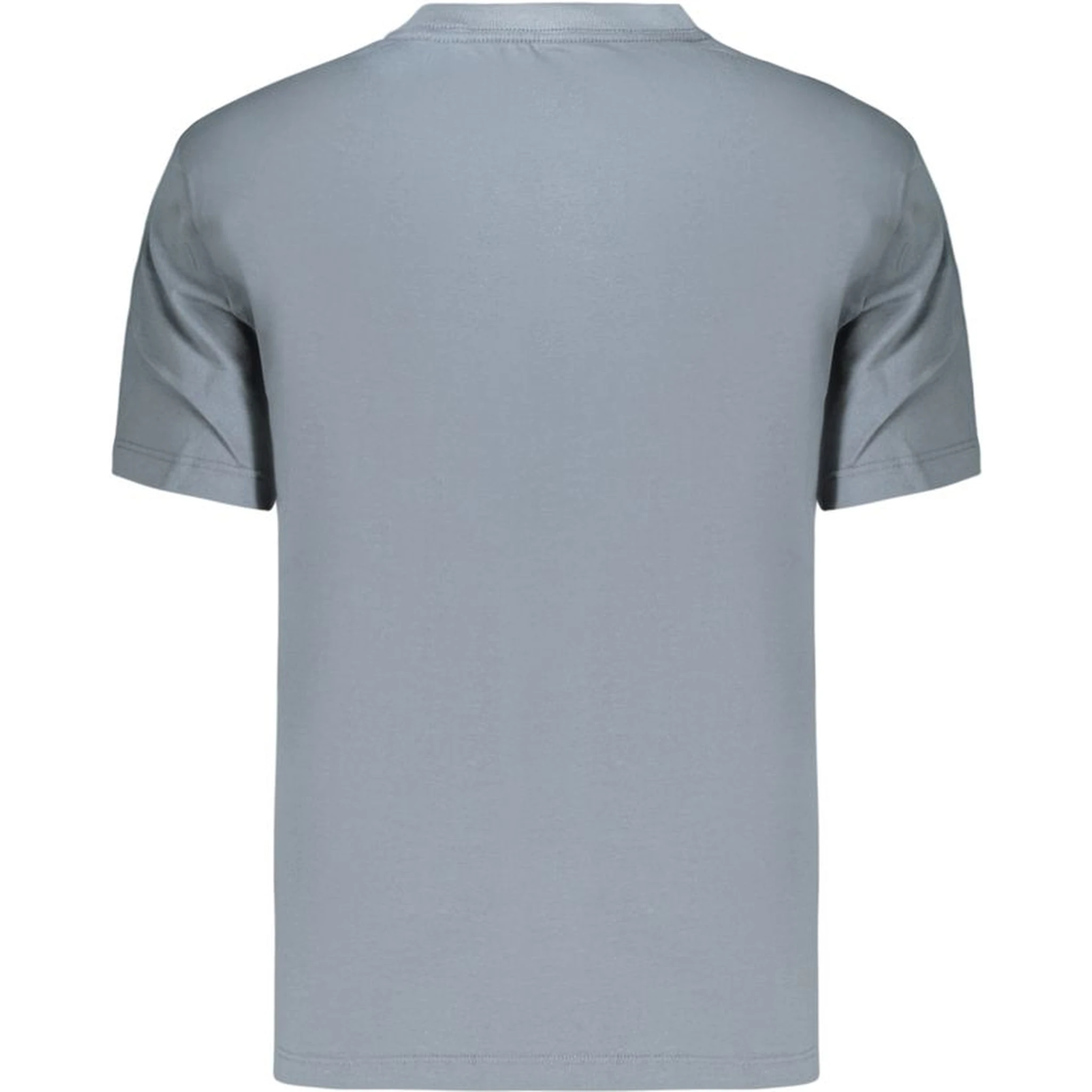 Gray Cotton Women's T-Shirt