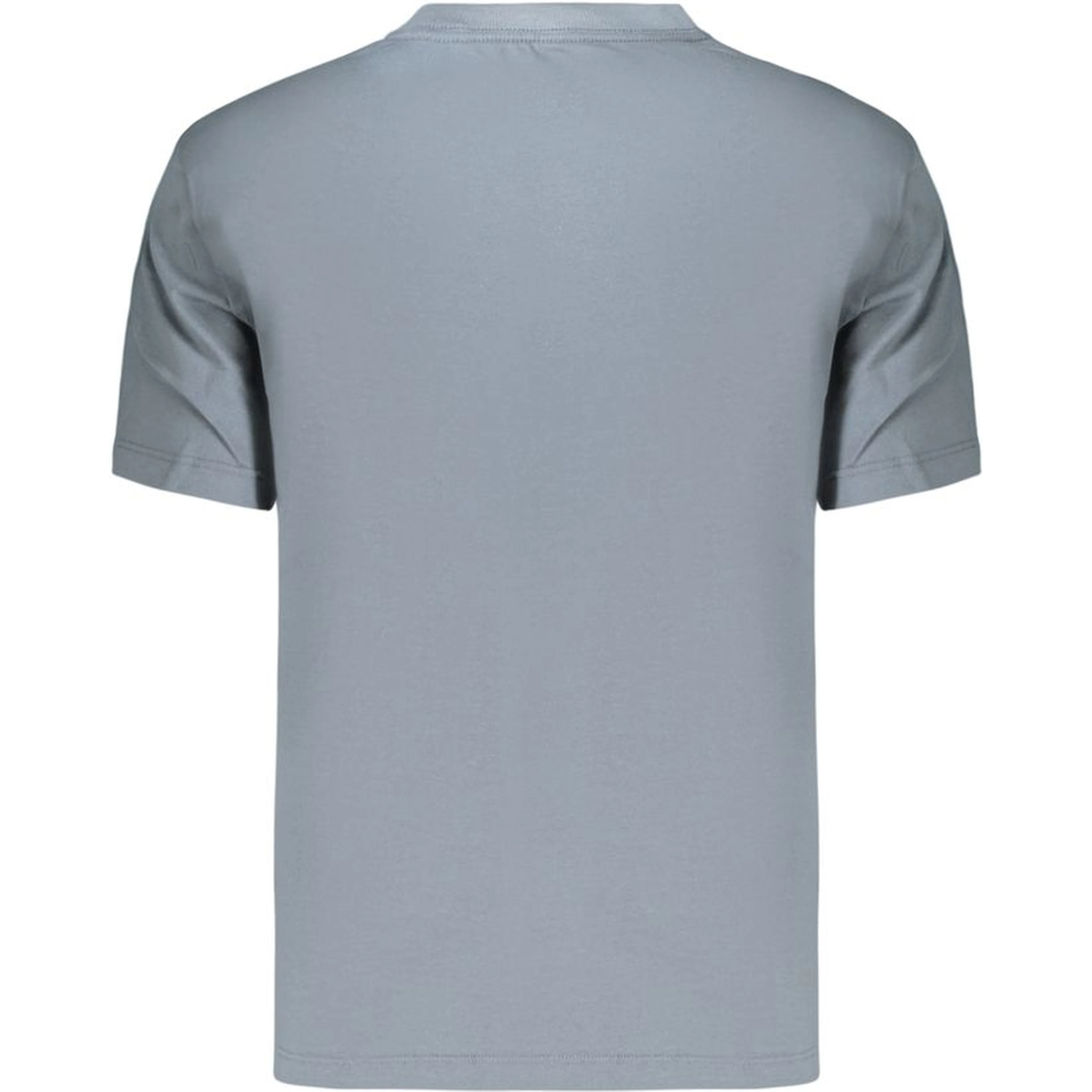 Gray Cotton Women's T-Shirt