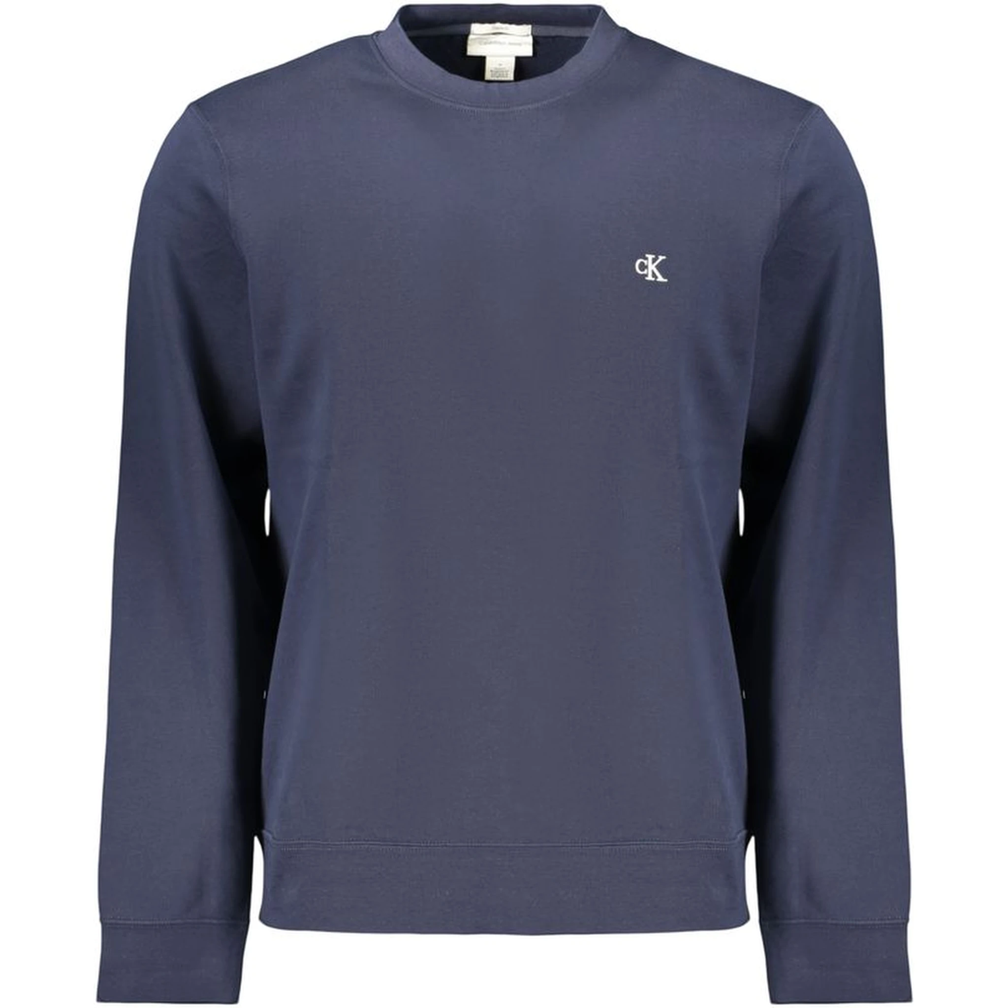 Blue Cotton Men's Sweatshirt