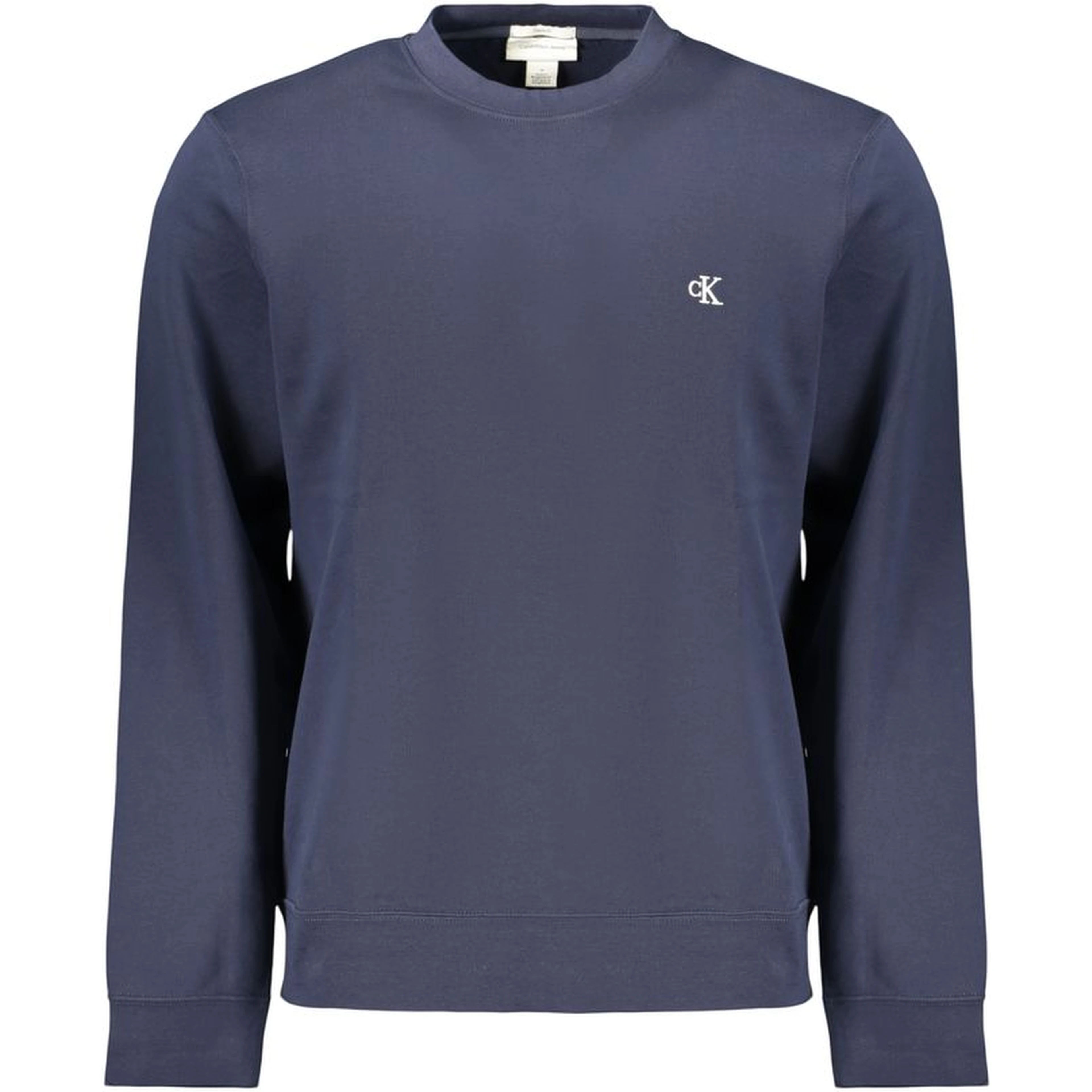 Blue Cotton Men's Sweatshirt