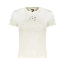 Bianco Cotton Women T-Shirt