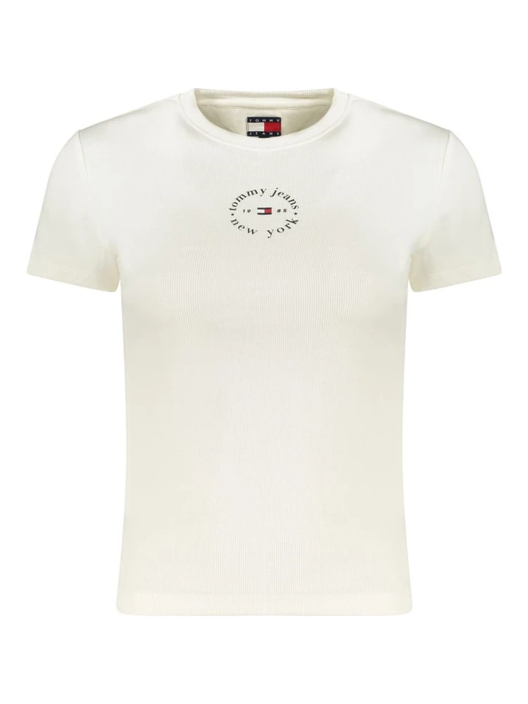 Bianco Cotton Women T-Shirt