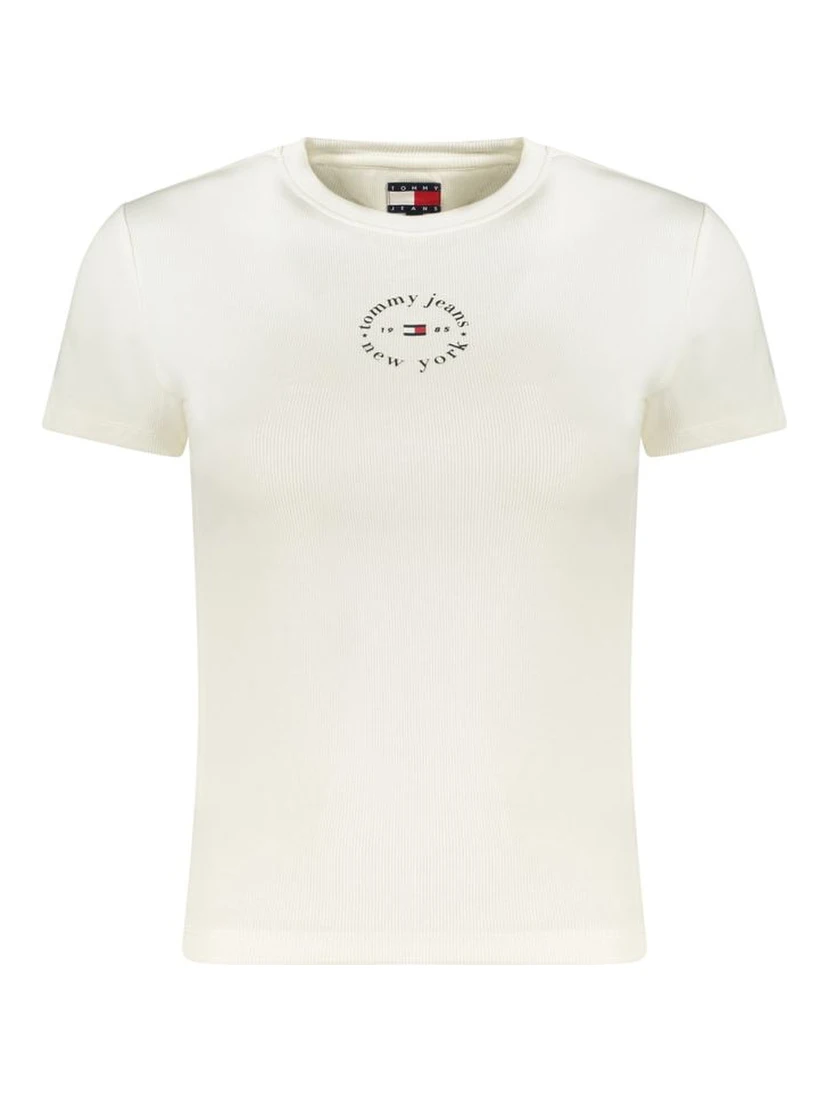 Bianco Cotton Women T-Shirt