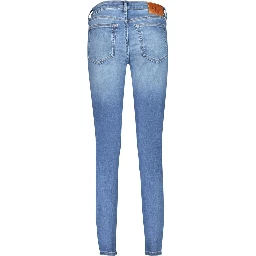 Blue Cotton Women's Jean
