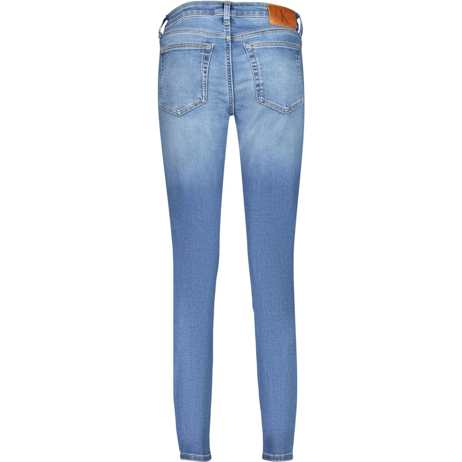 Blue Cotton Women's Jean