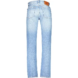 Azzurro Cotton Men's Jeans