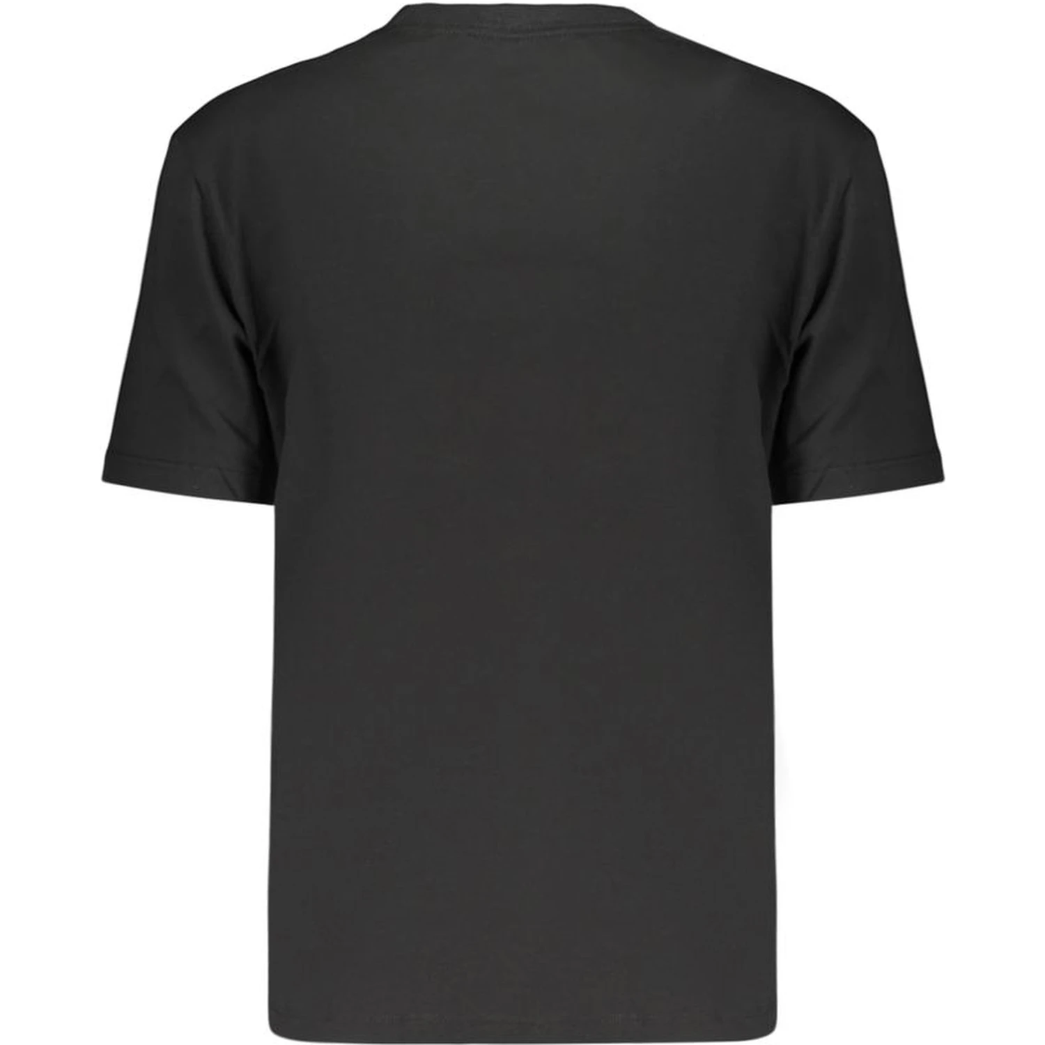 Black Cotton Women's T-Shirt