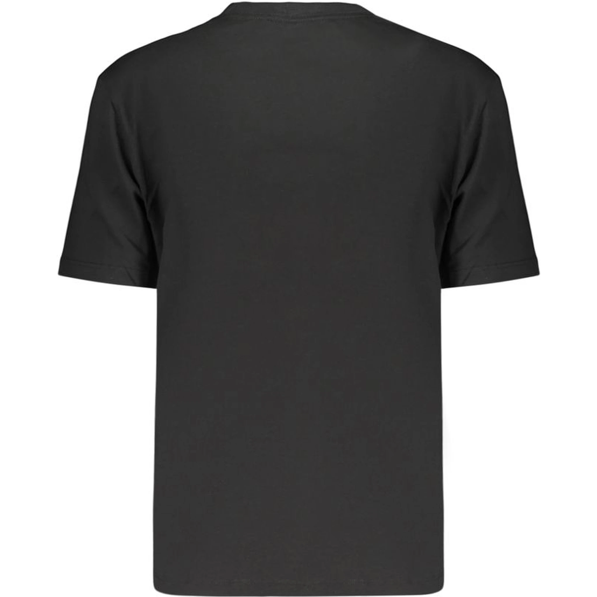 Black Cotton Women's T-Shirt