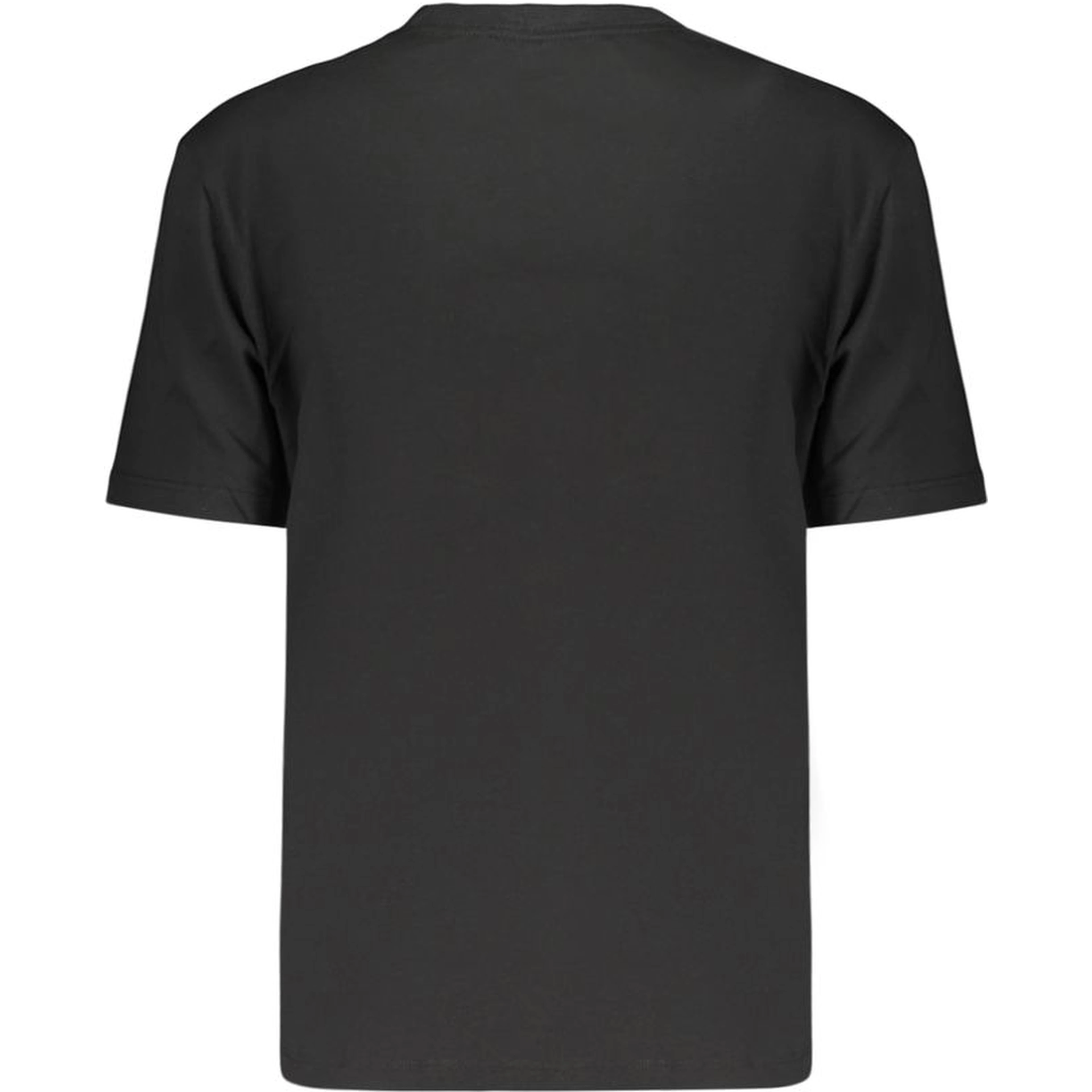 Black Cotton Women's T-Shirt
