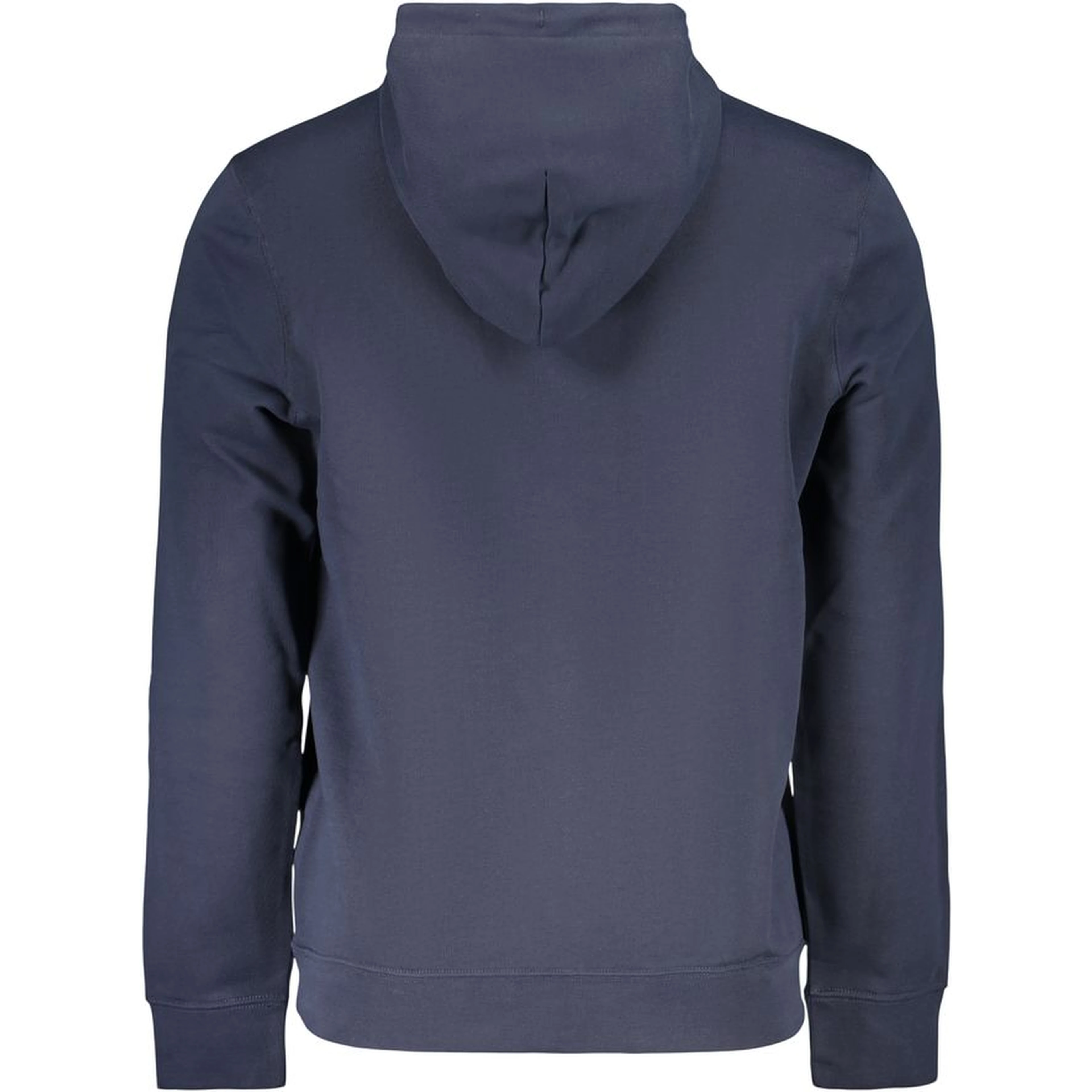 Blue Cotton Men Sweater