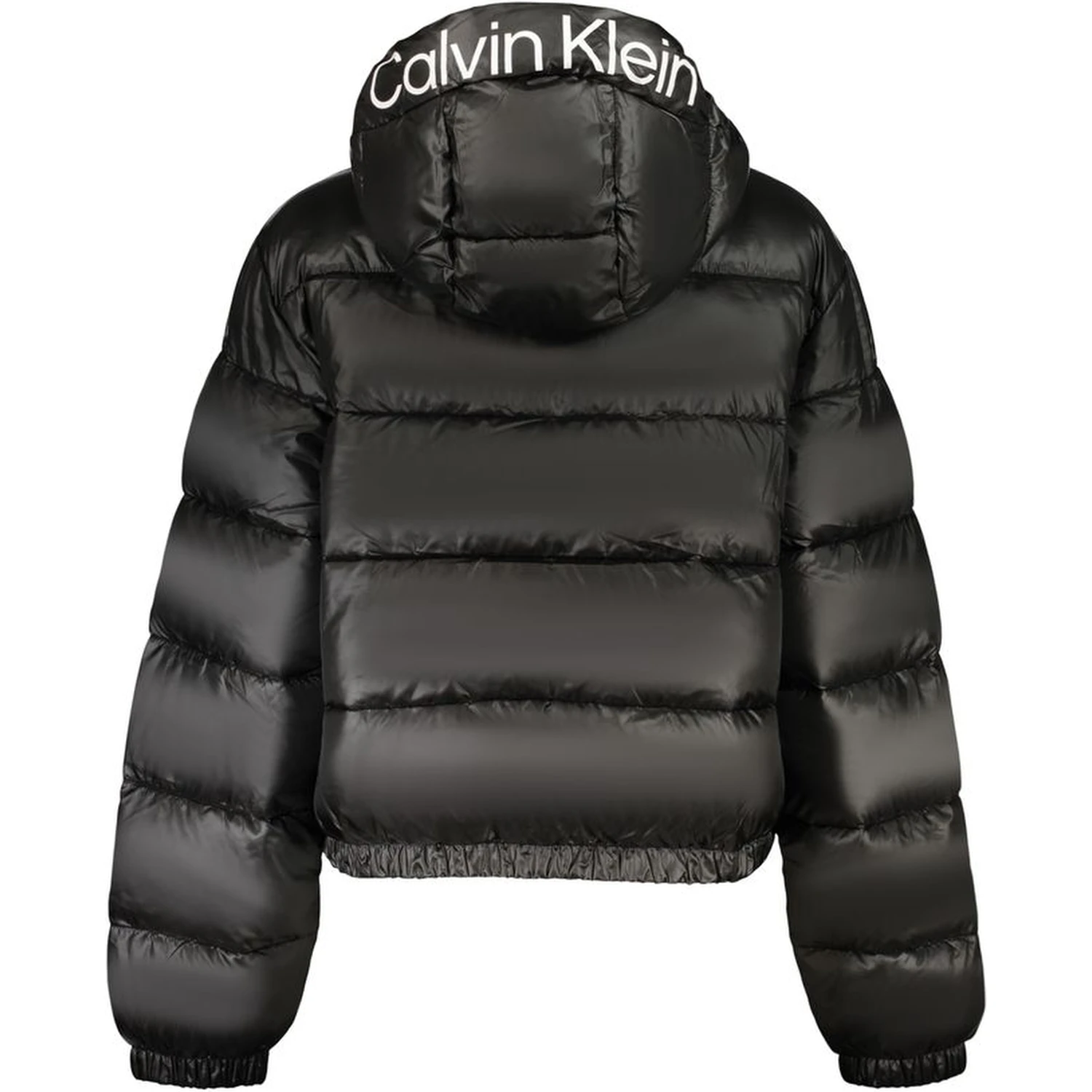 Black Polyester Womens Jacket