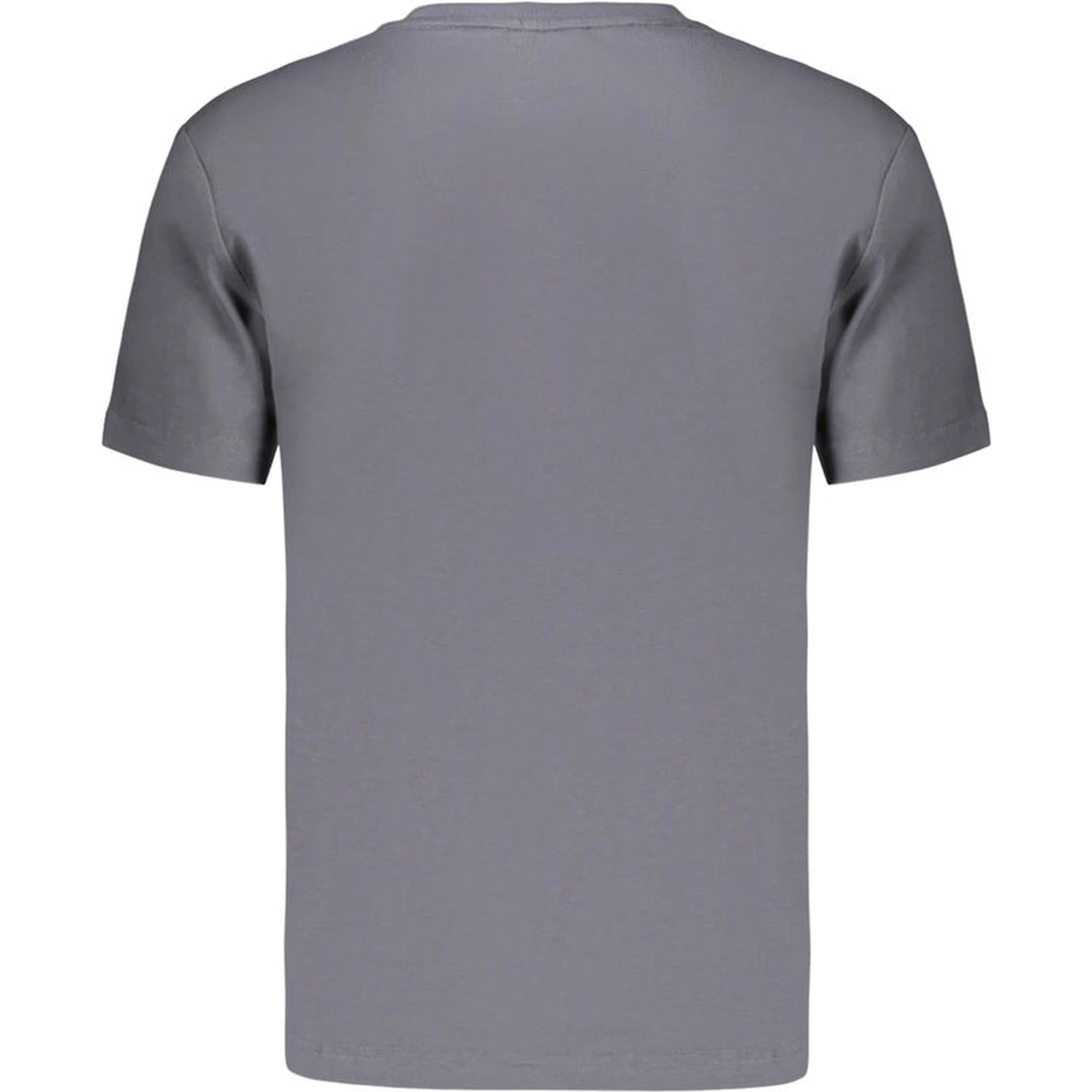 Gray Cotton Women's T-Shirt