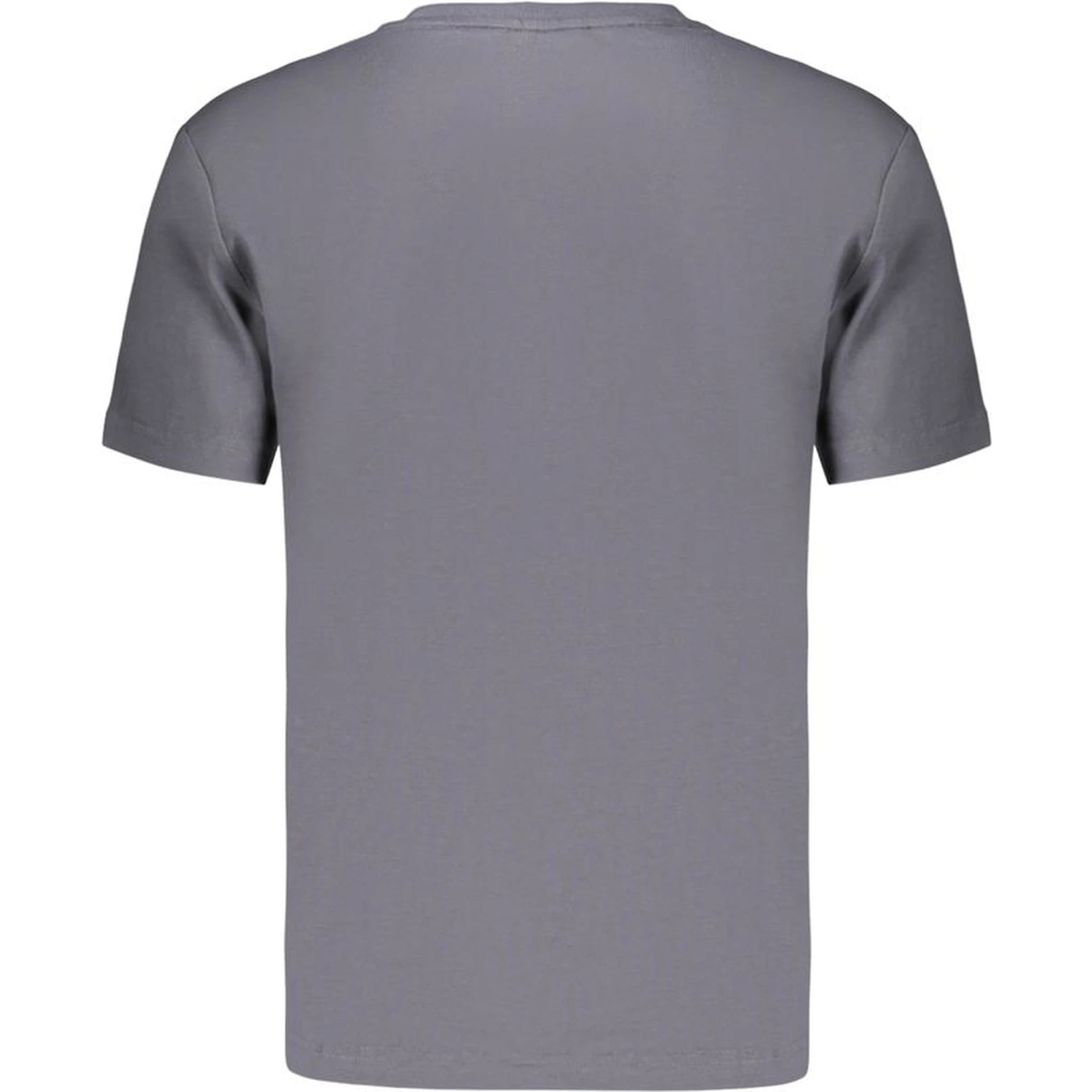 Gray Cotton Women's T-Shirt