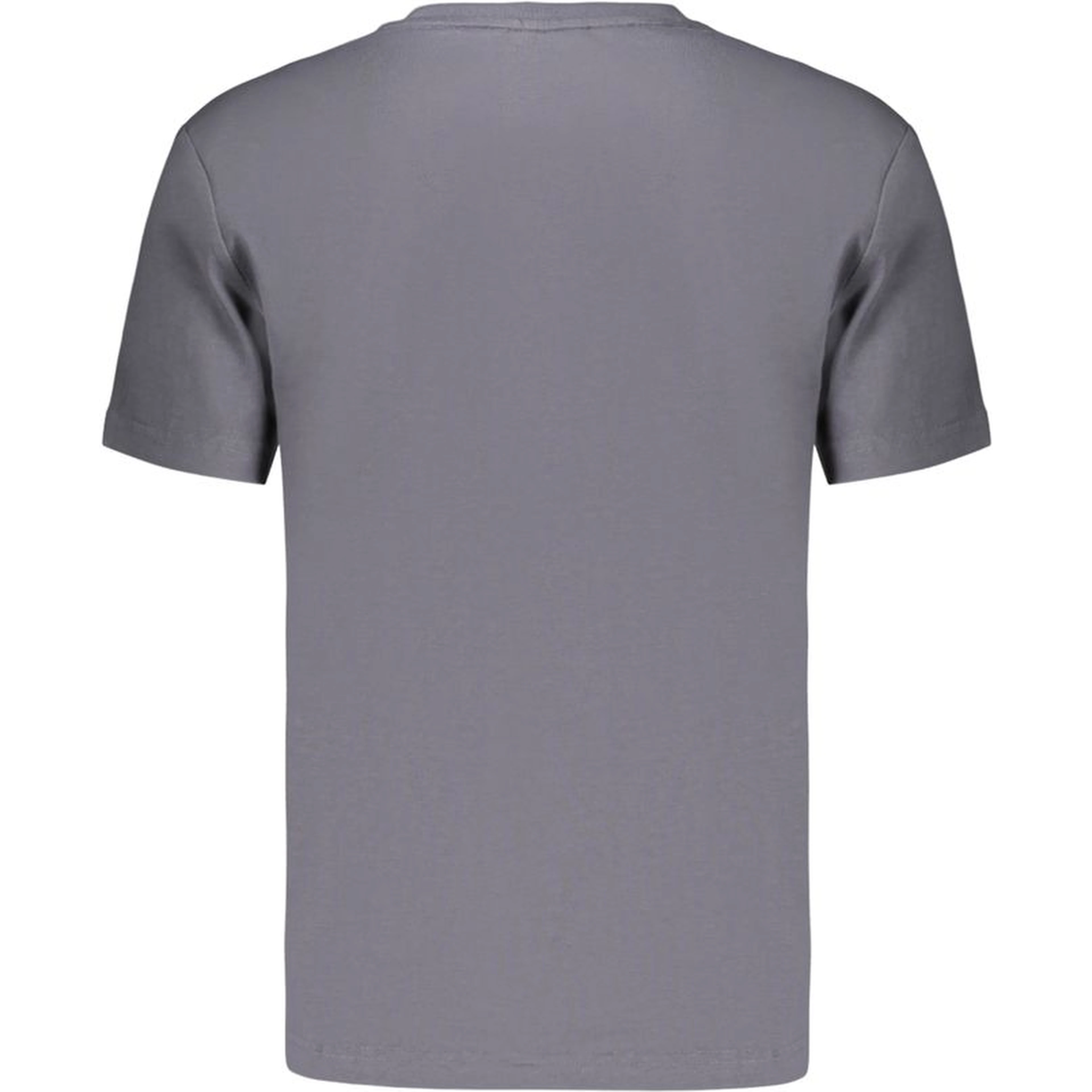 Gray Cotton Women's T-Shirt